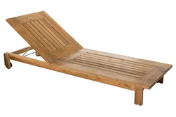 Skanör solsäng med hjul