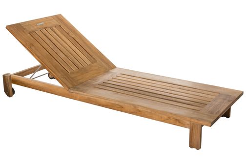 Skanör solsäng med hjul