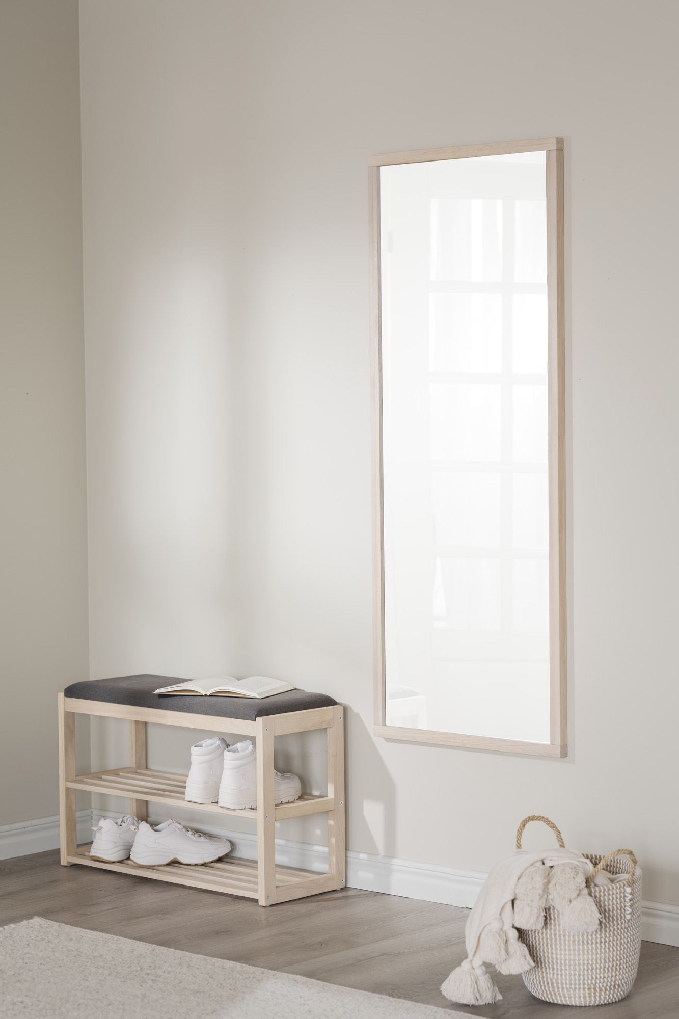 Confetti kenkäteline/istuinpenkki