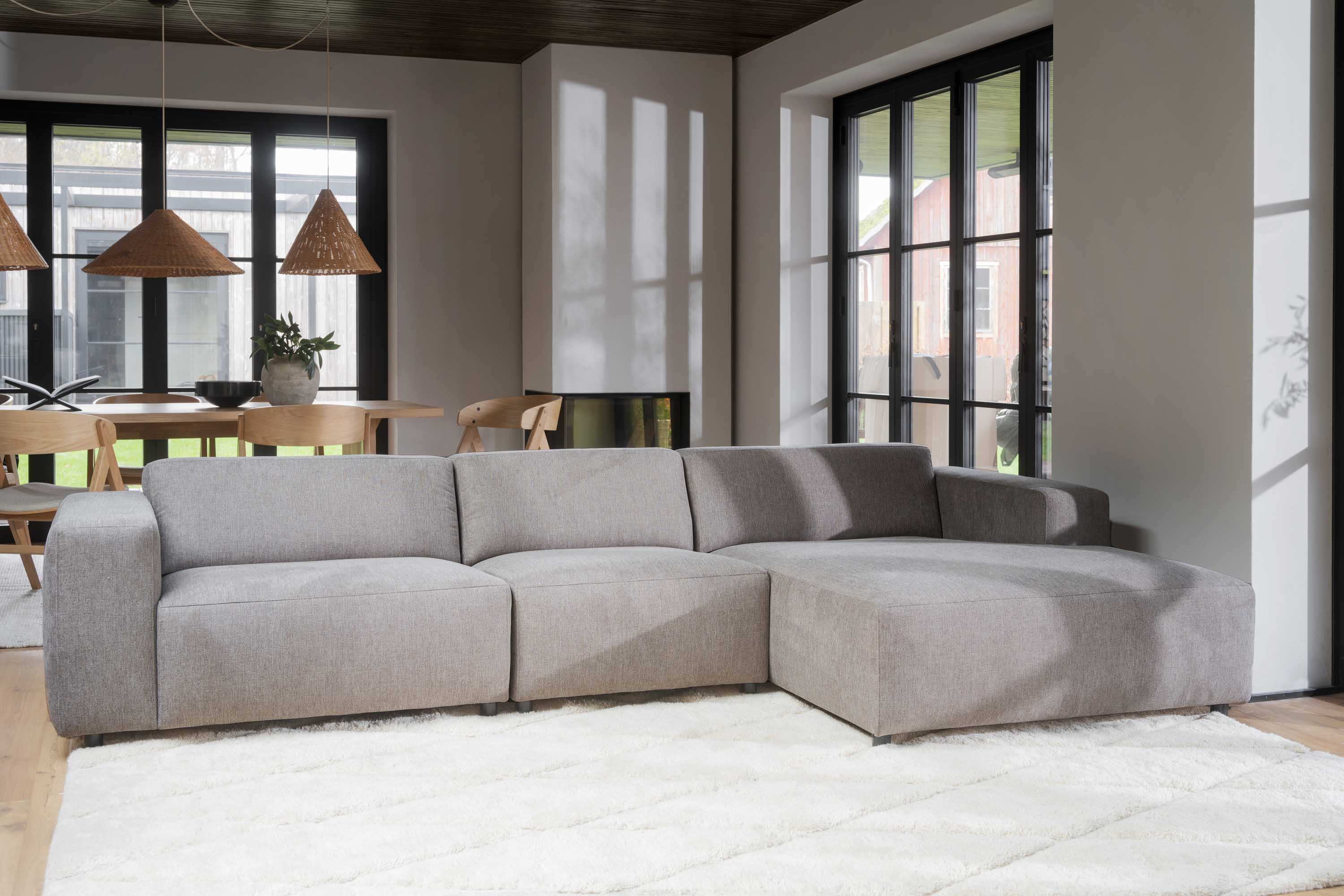 Willard 4-seters sofa