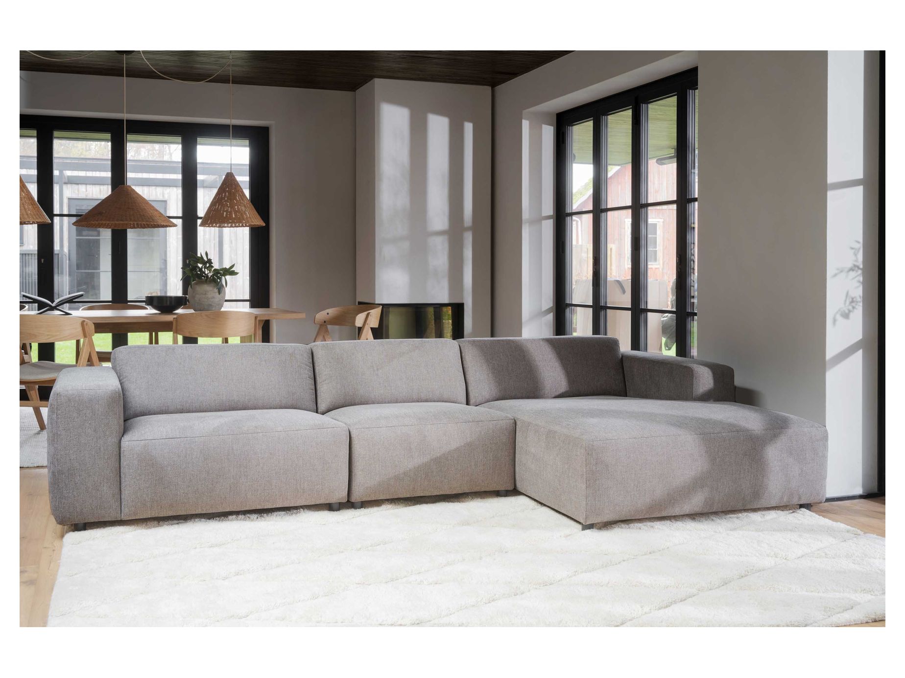 Willard 4-seters sofa