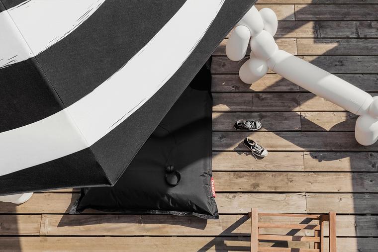 Fatboy Parasols patio 1