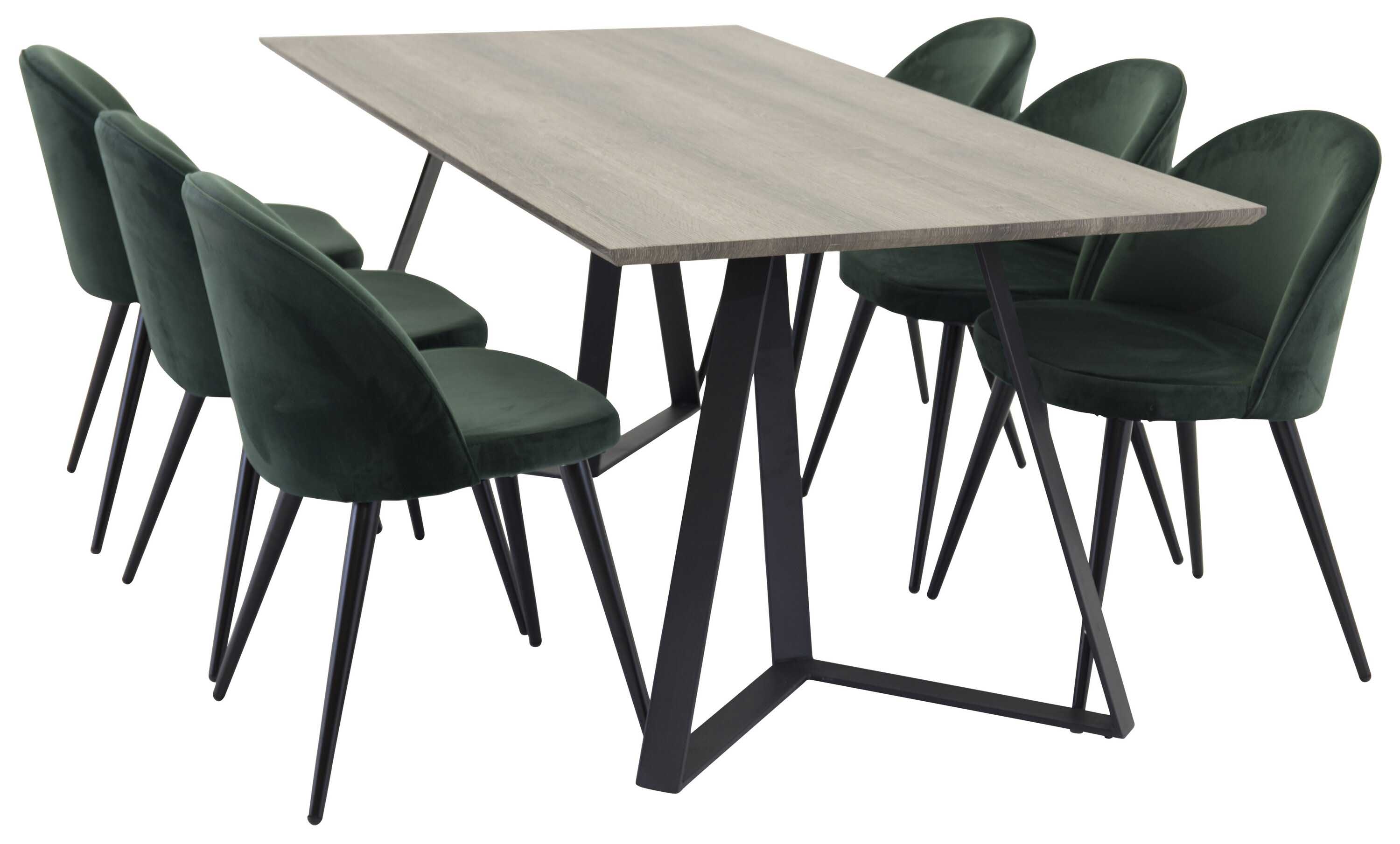 Marina & Velvet spisebordssæt