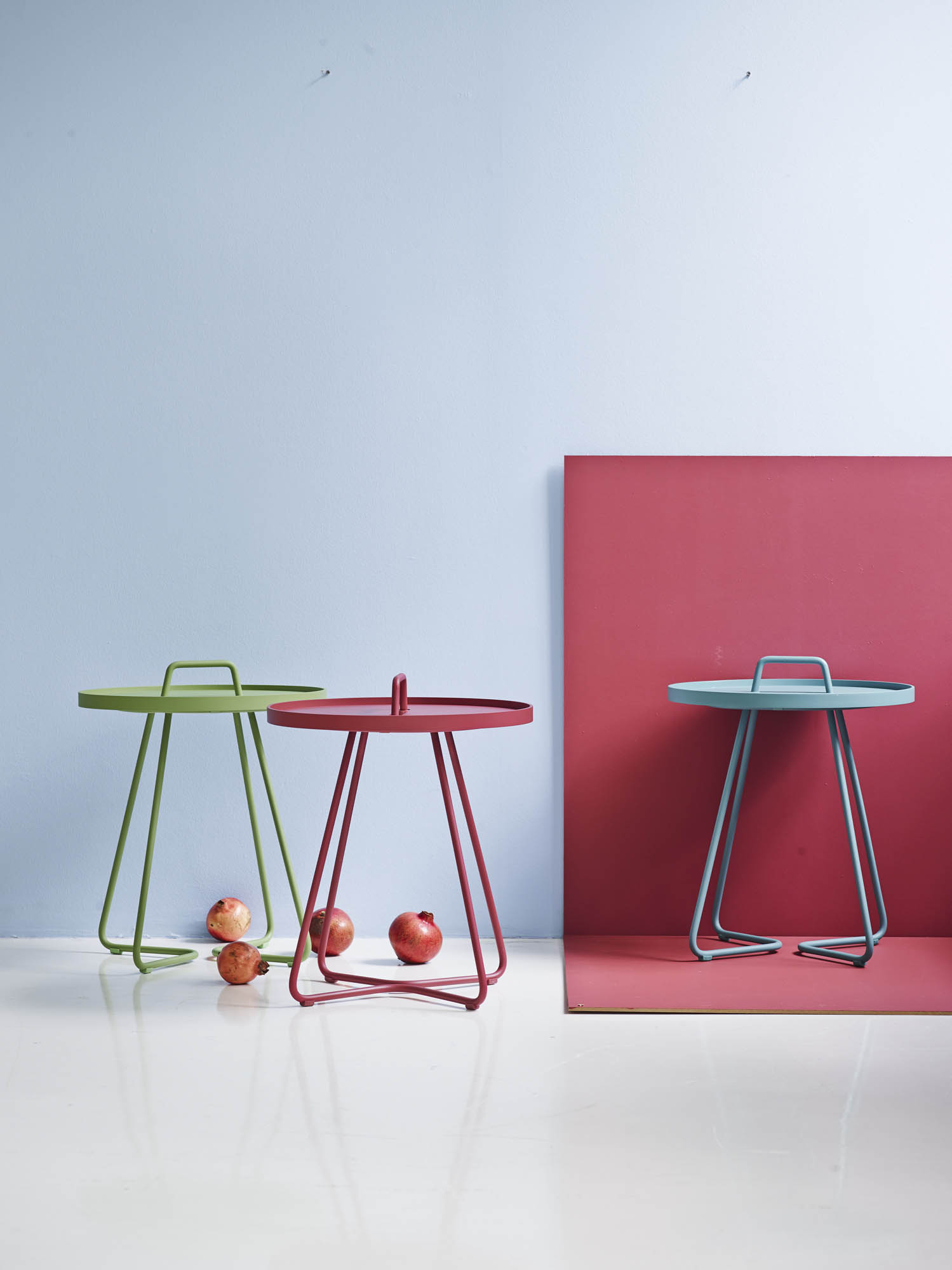 On-the-move sideboard