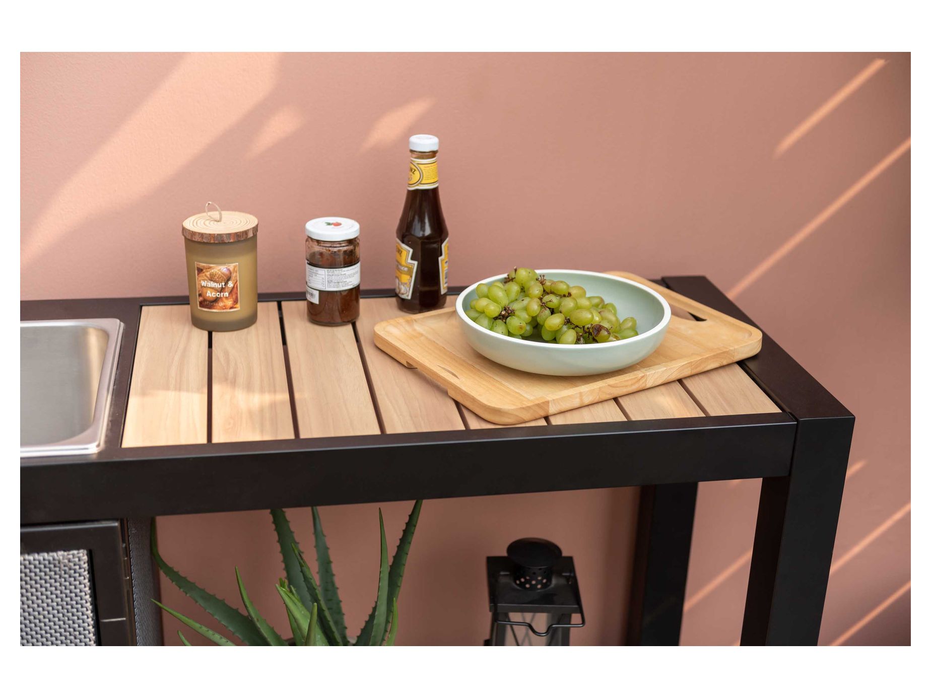 Panama utendørskjøkken