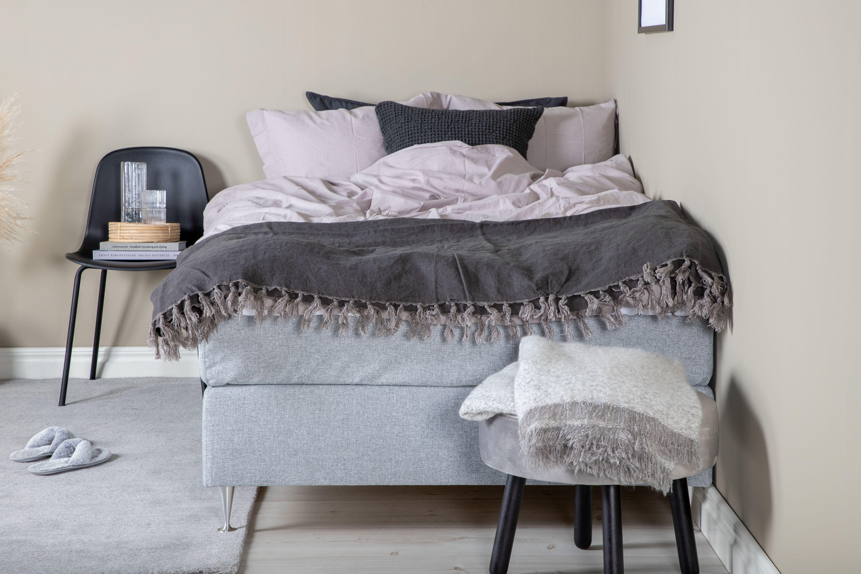 Tällberg kontinental seng