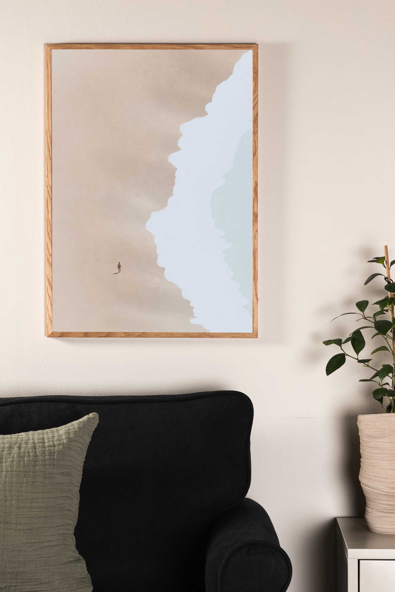 Beach poster