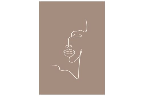 Siluette poster