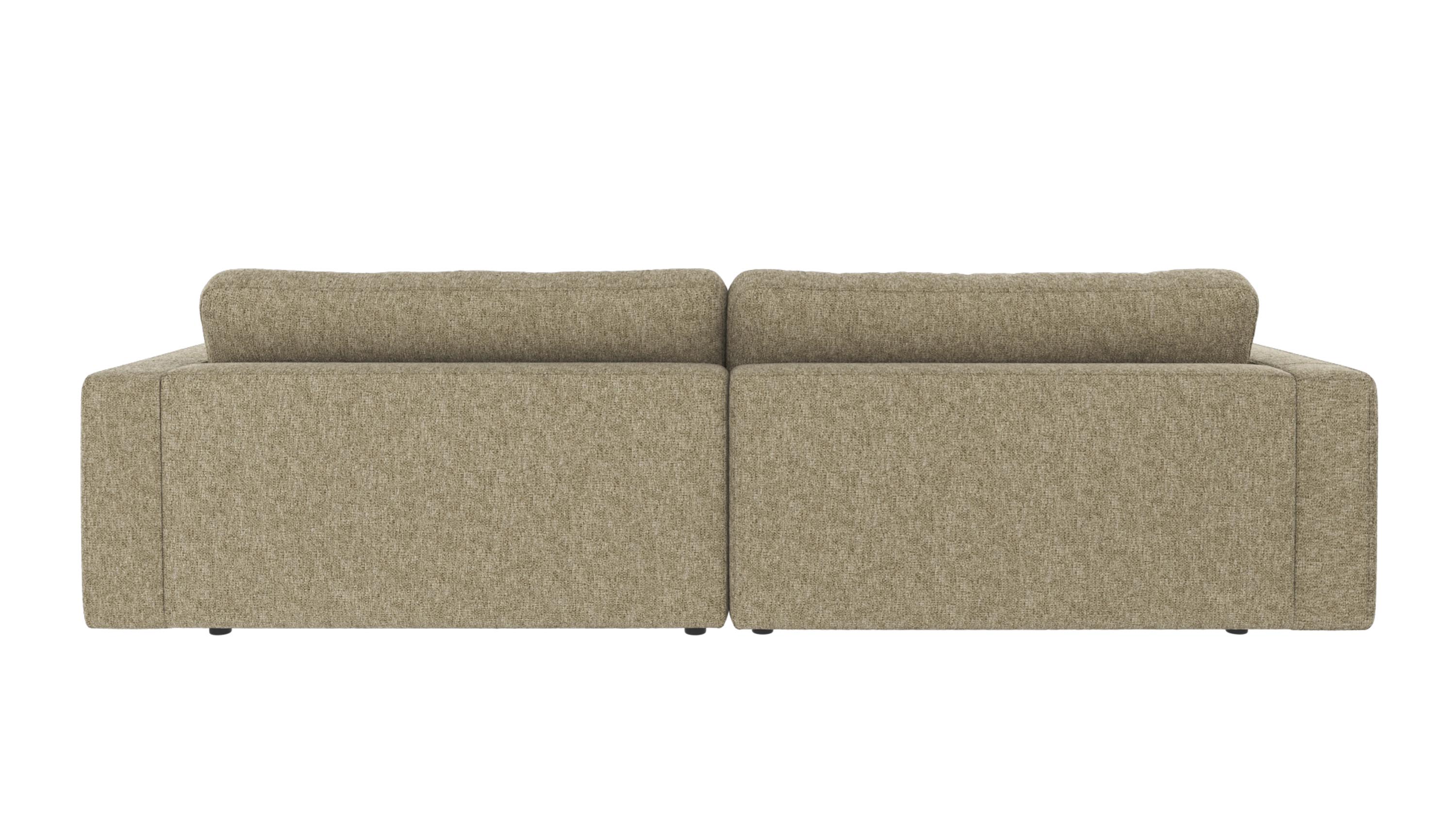Duncan 3-seters sofa med sjeselong V