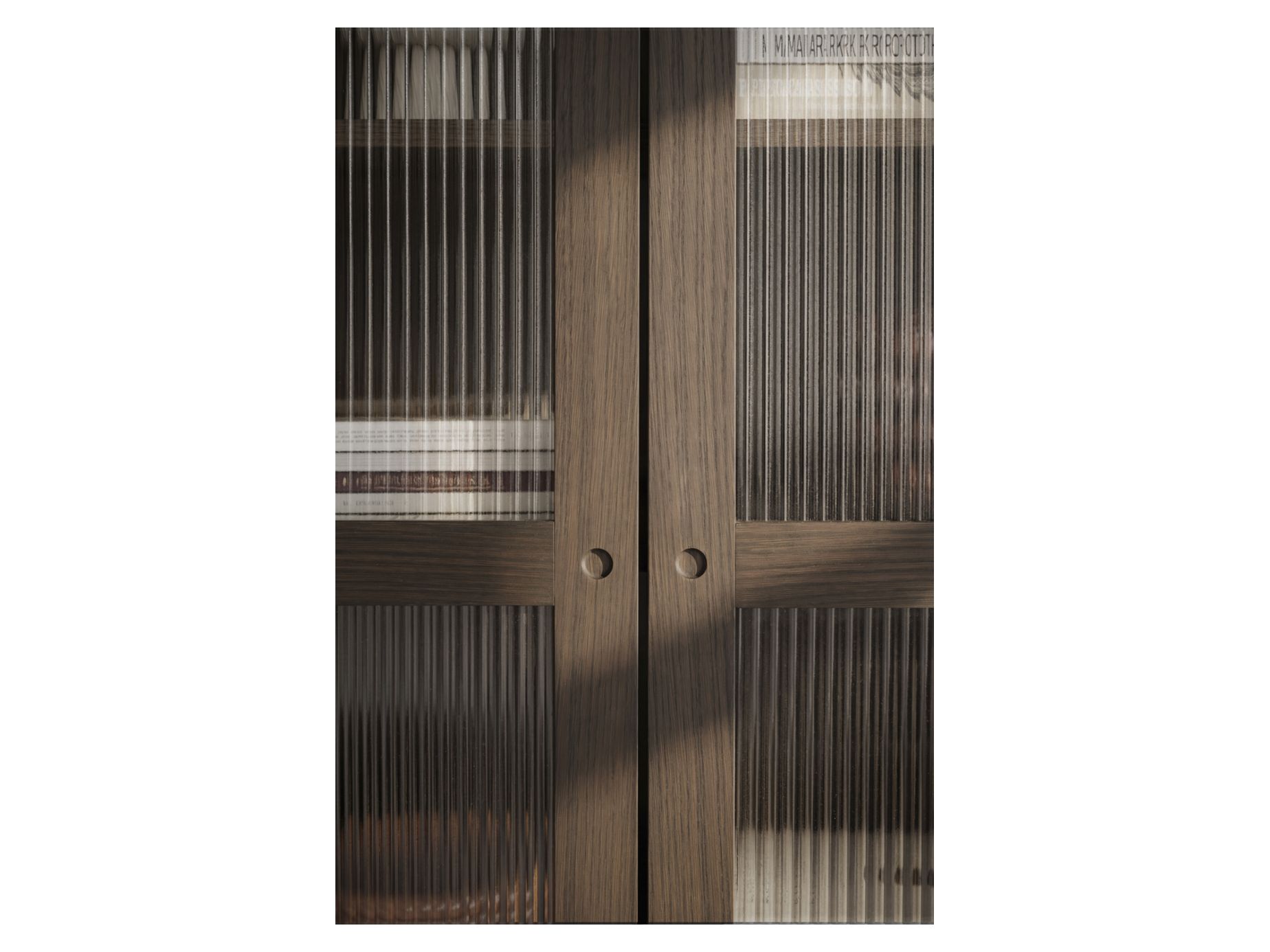 Meadowbrook vitrineskab