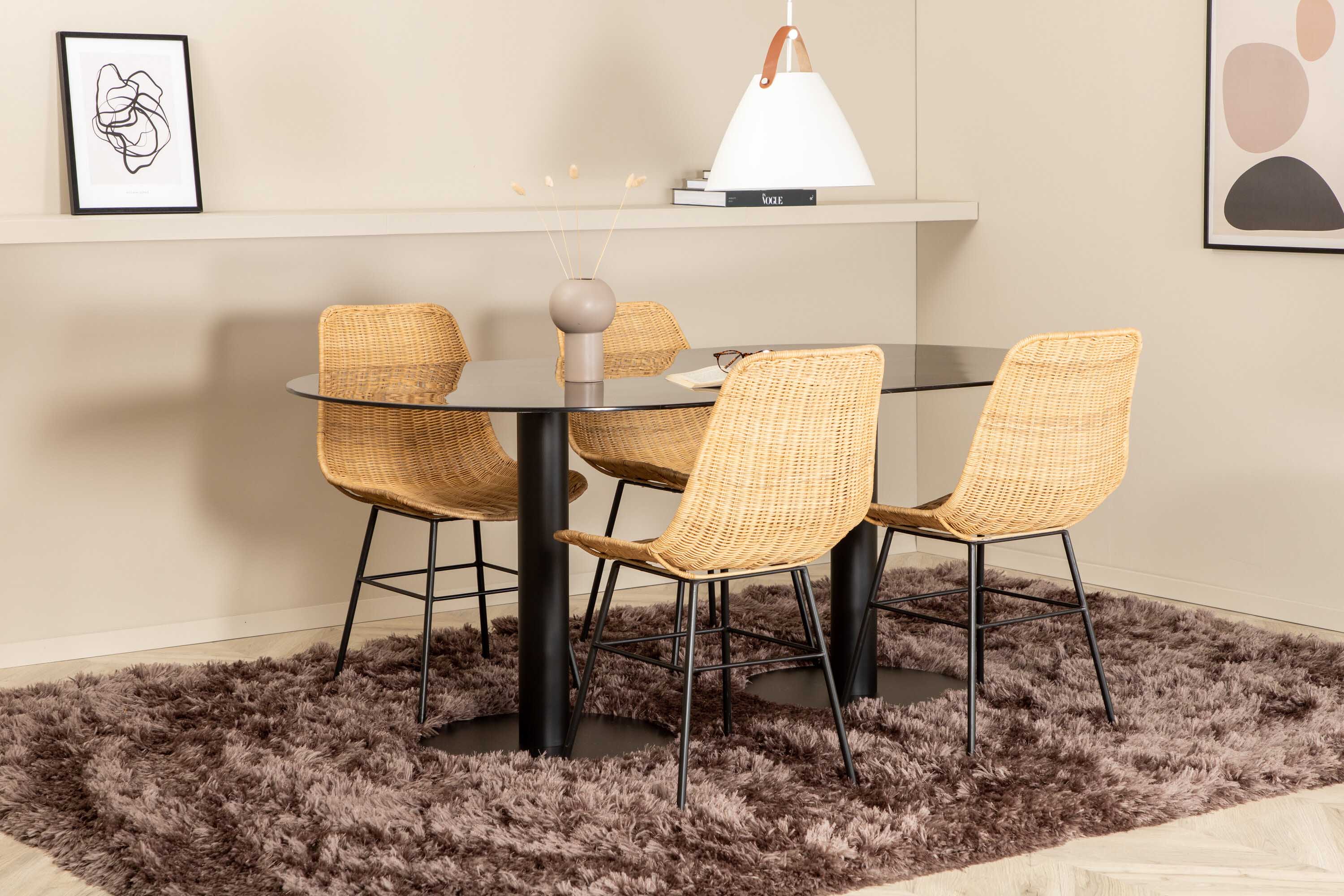 Pillan & Bali spisebordssæt