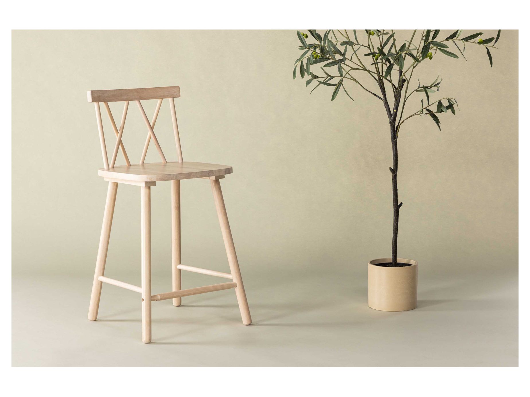 Mollöström barstol