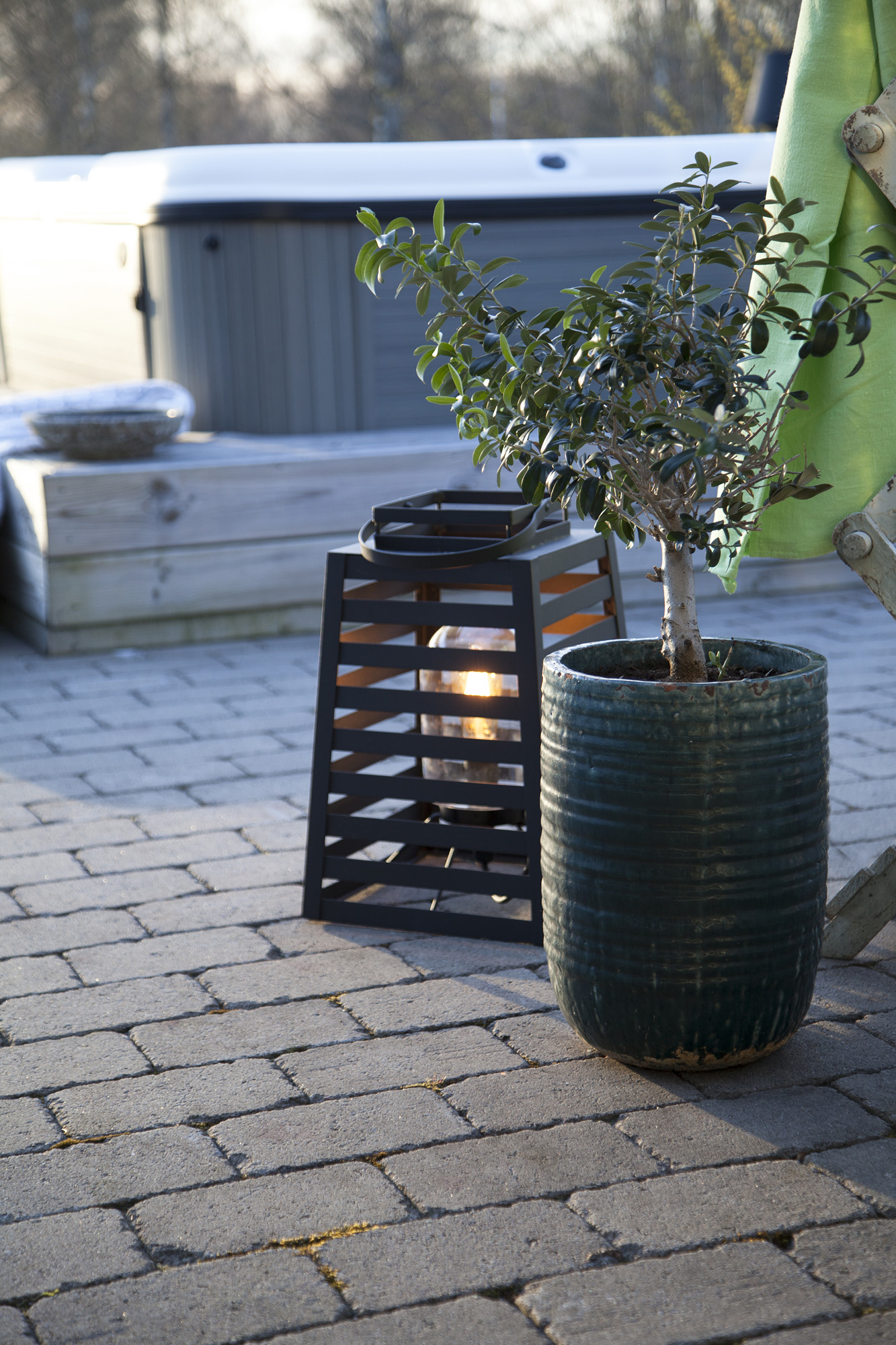 Yankton bord/golvlampa