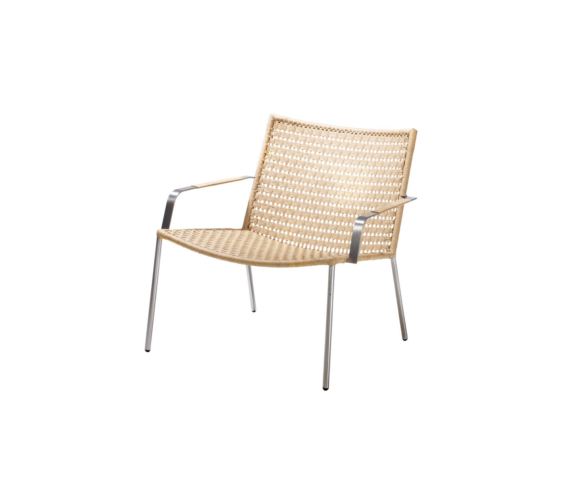 Straw loungefåtölj