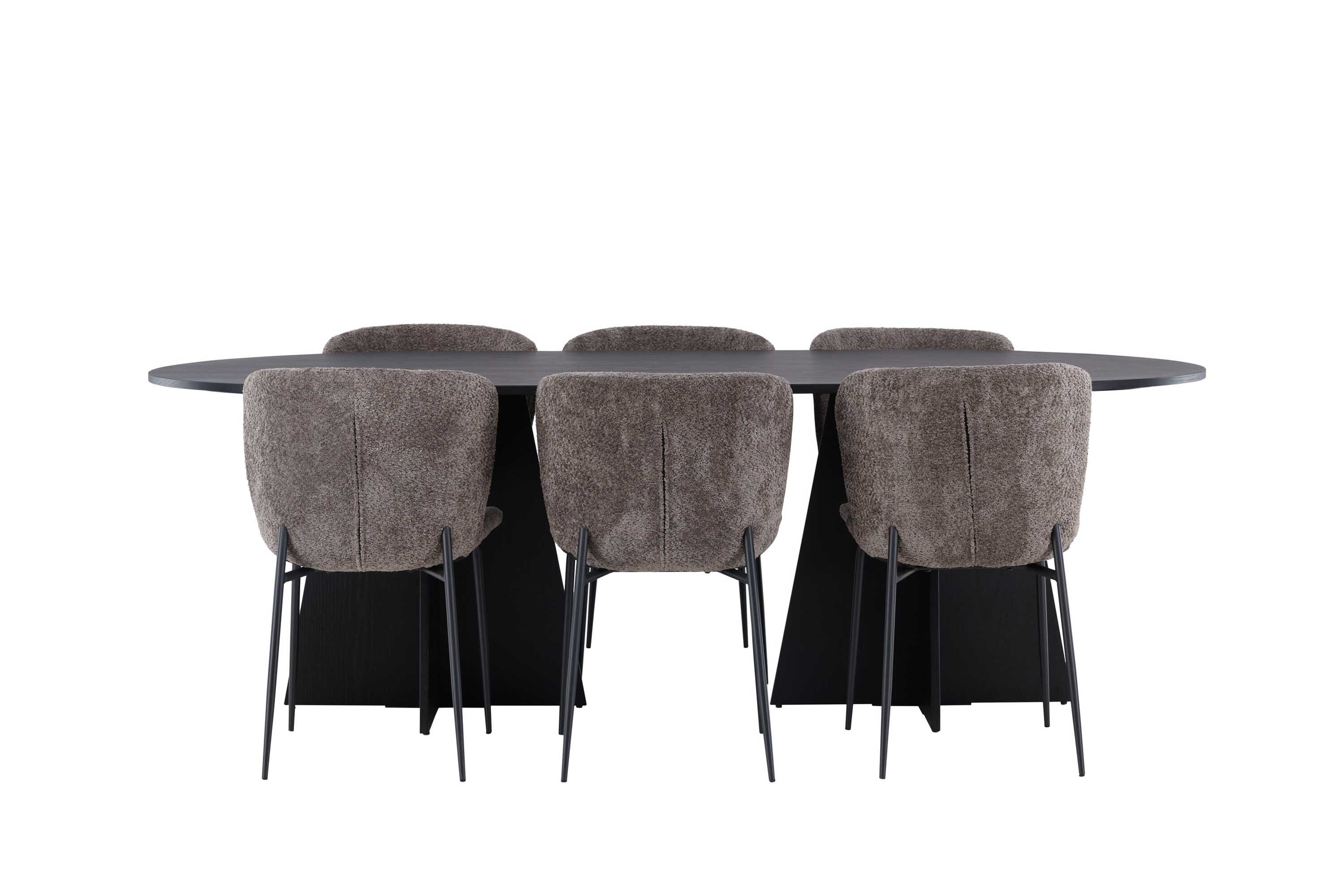 Bootcut Oval & Modesto spisegruppe