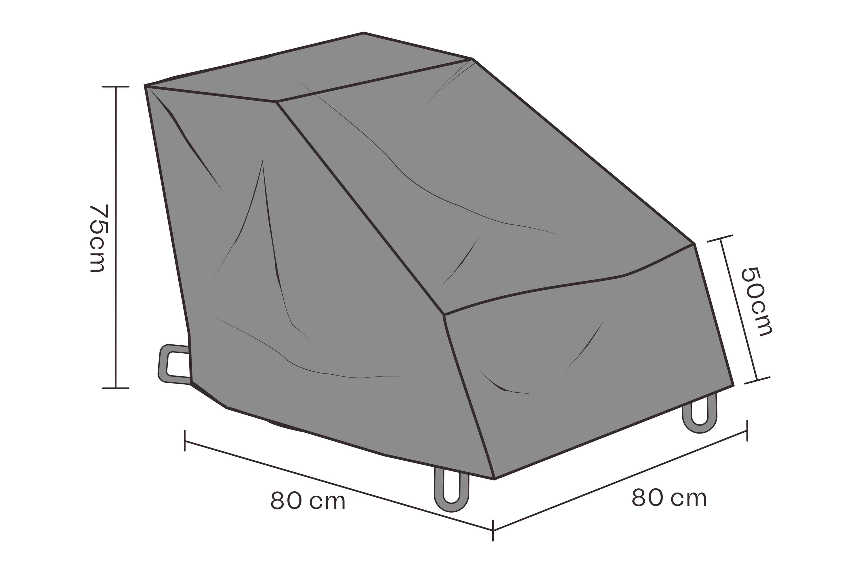 Huonekalusuojus (Hengittää)