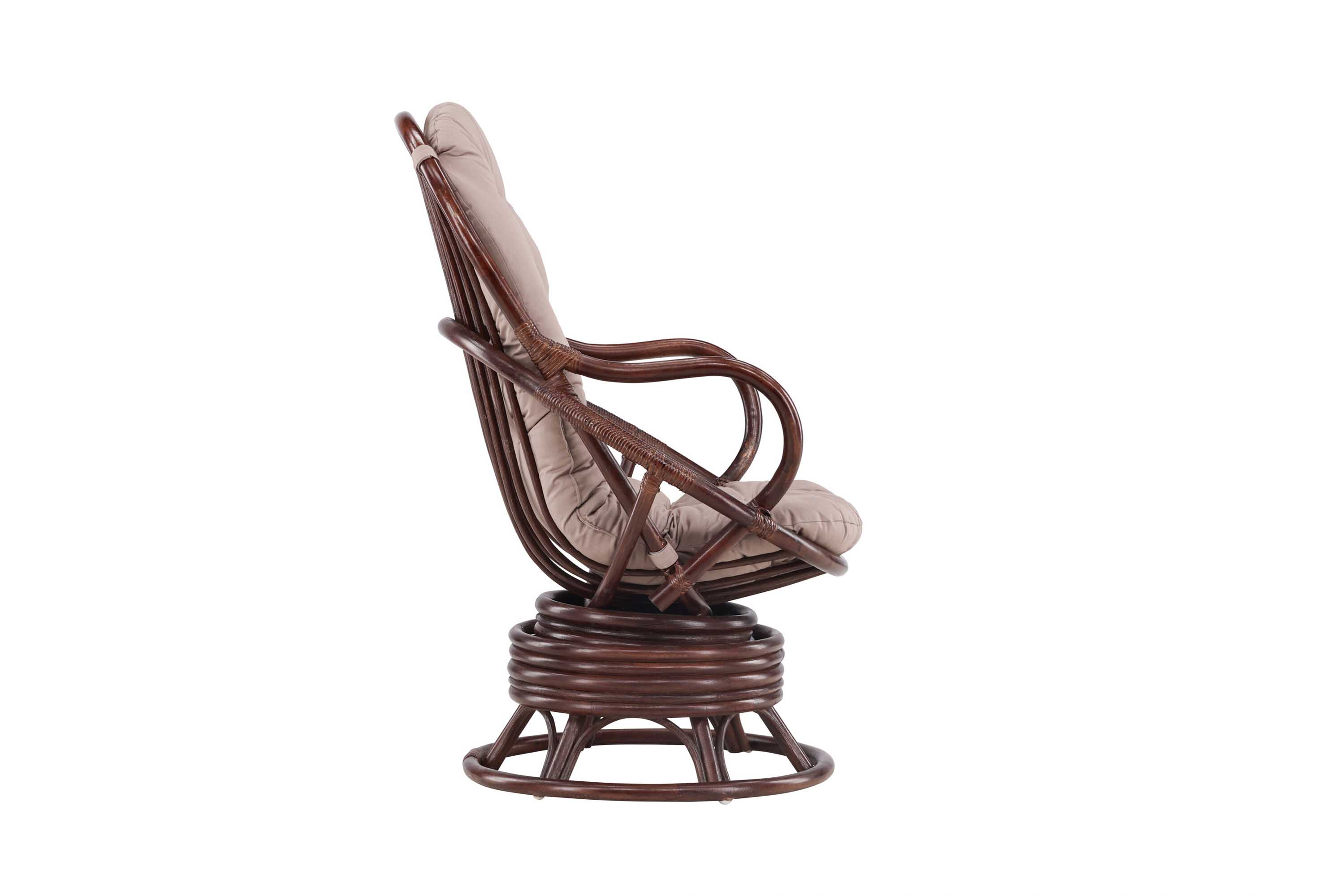 Swing loungefåtölj
