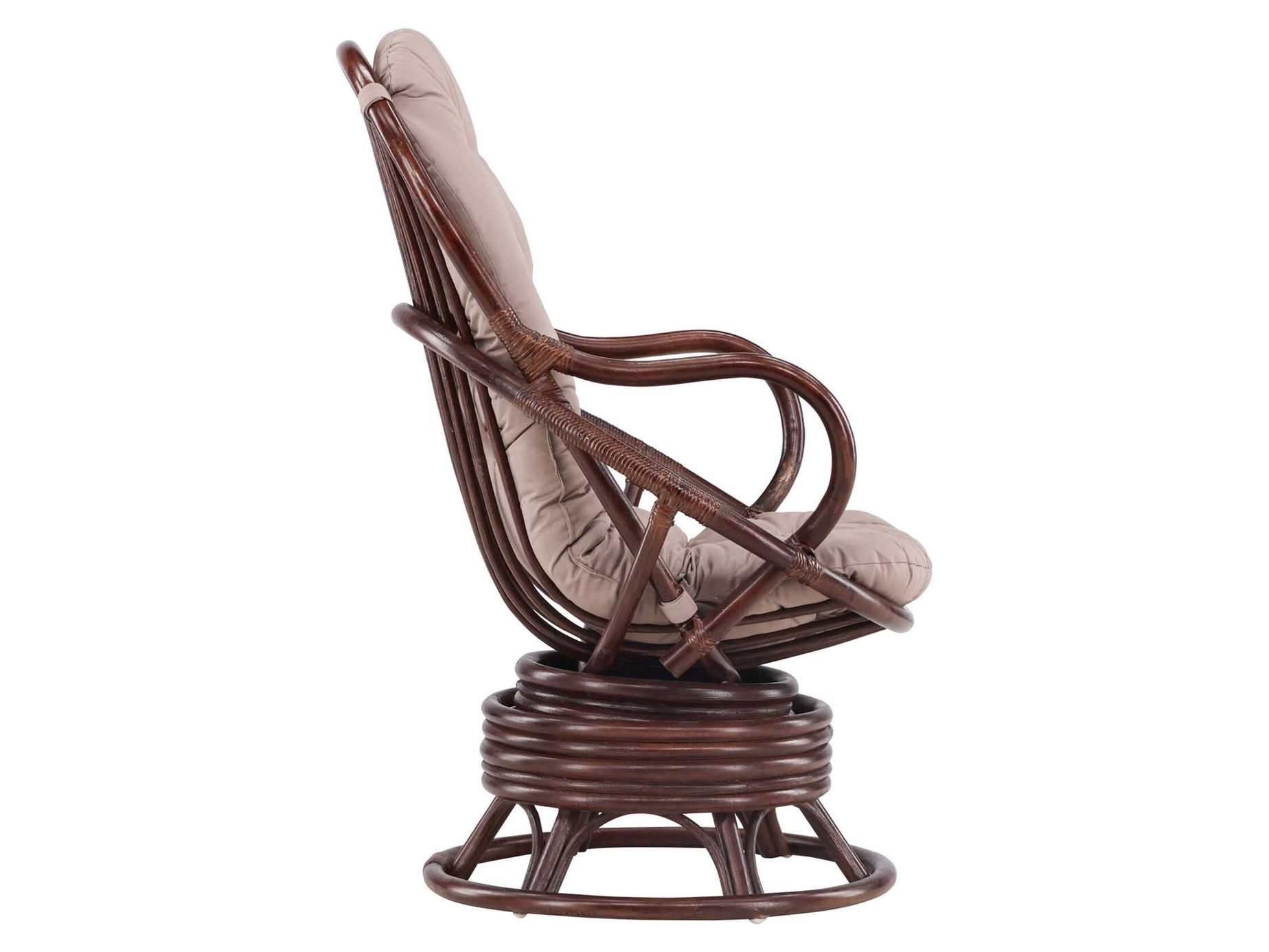 Swing loungefåtölj
