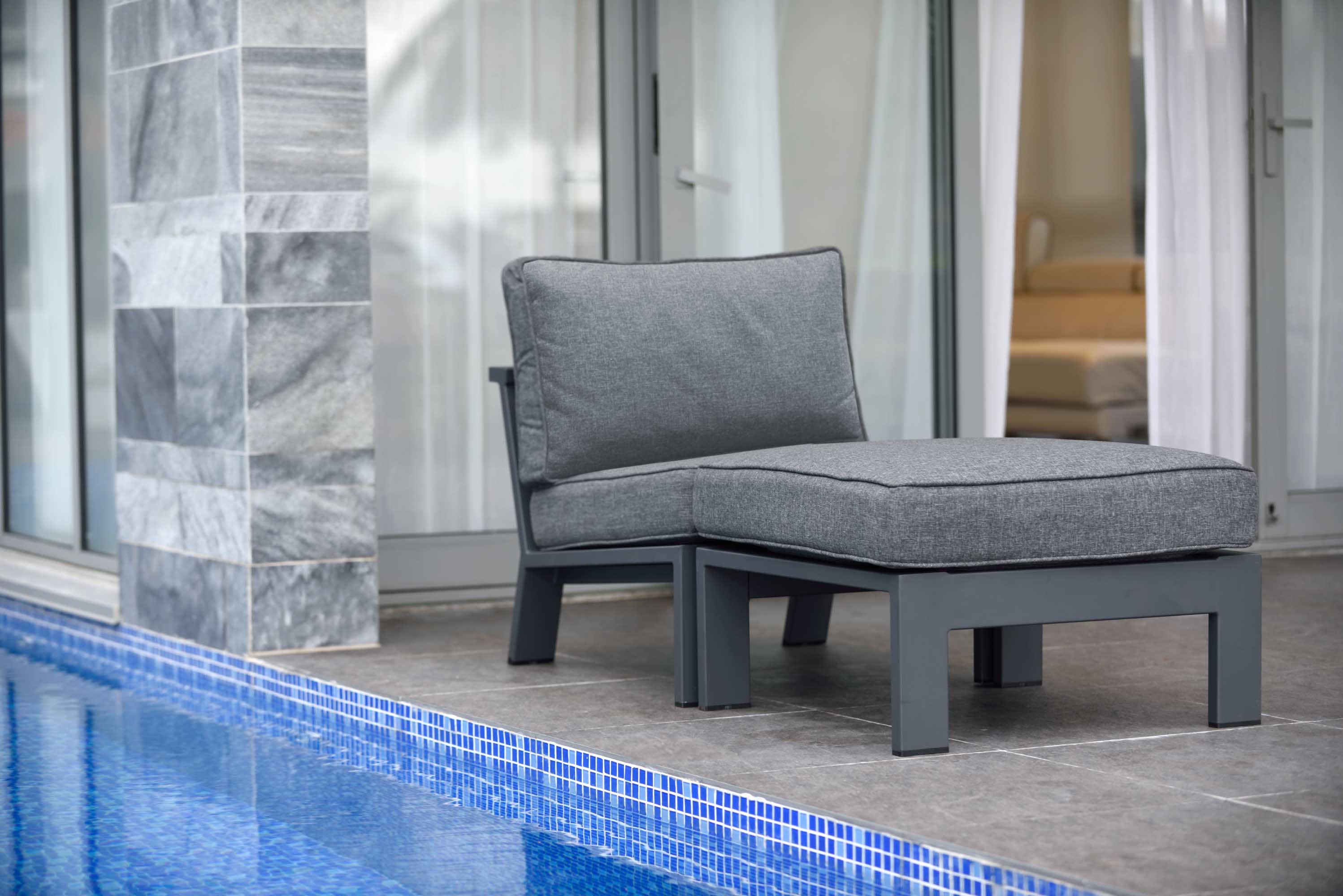 Palau chaiselongsæt