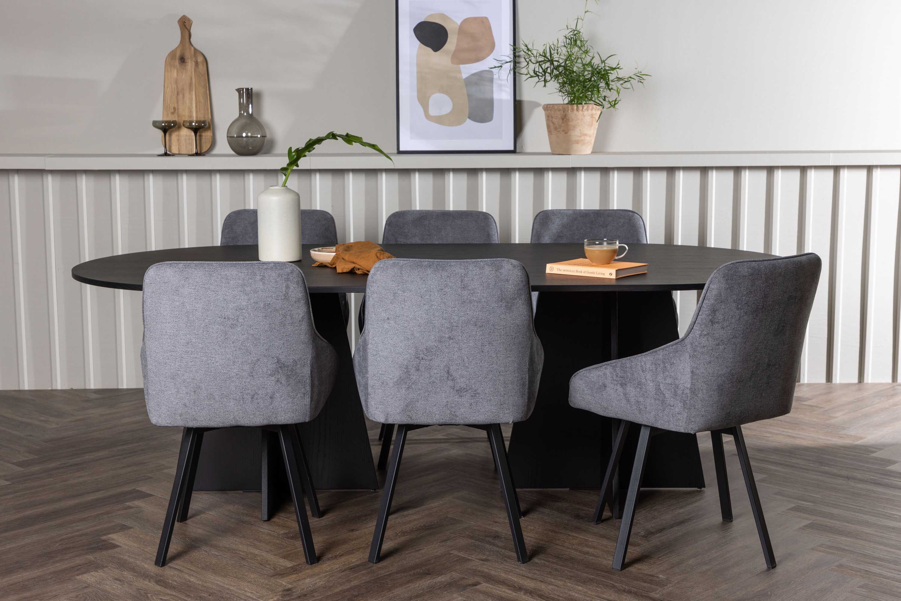 Bootcut & Rosie spisegruppe