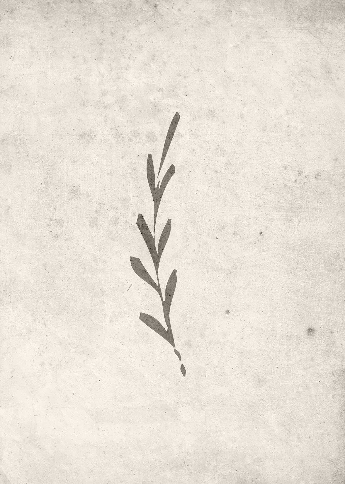 Autumn leaf poster