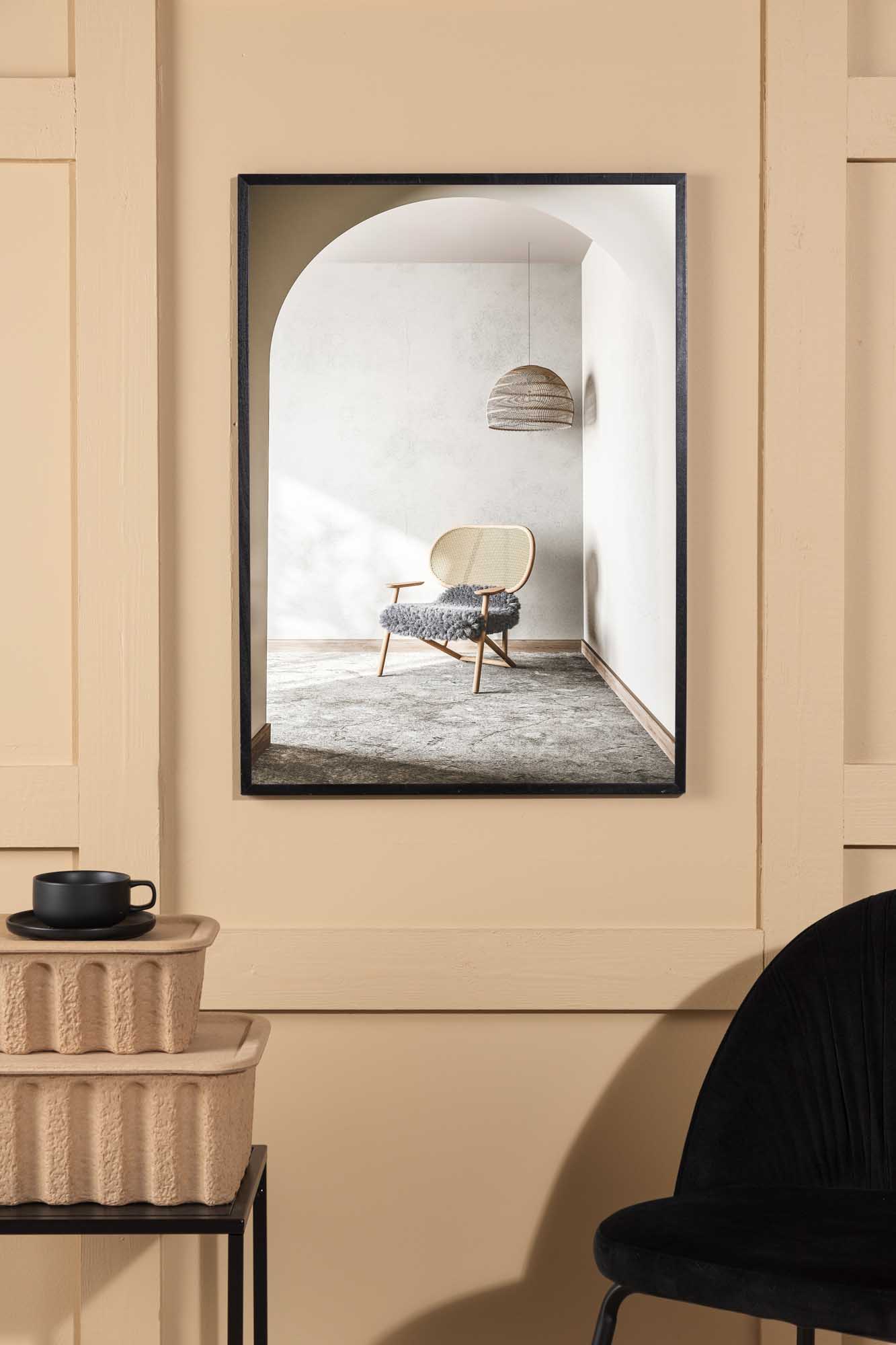 Lounge chair poster