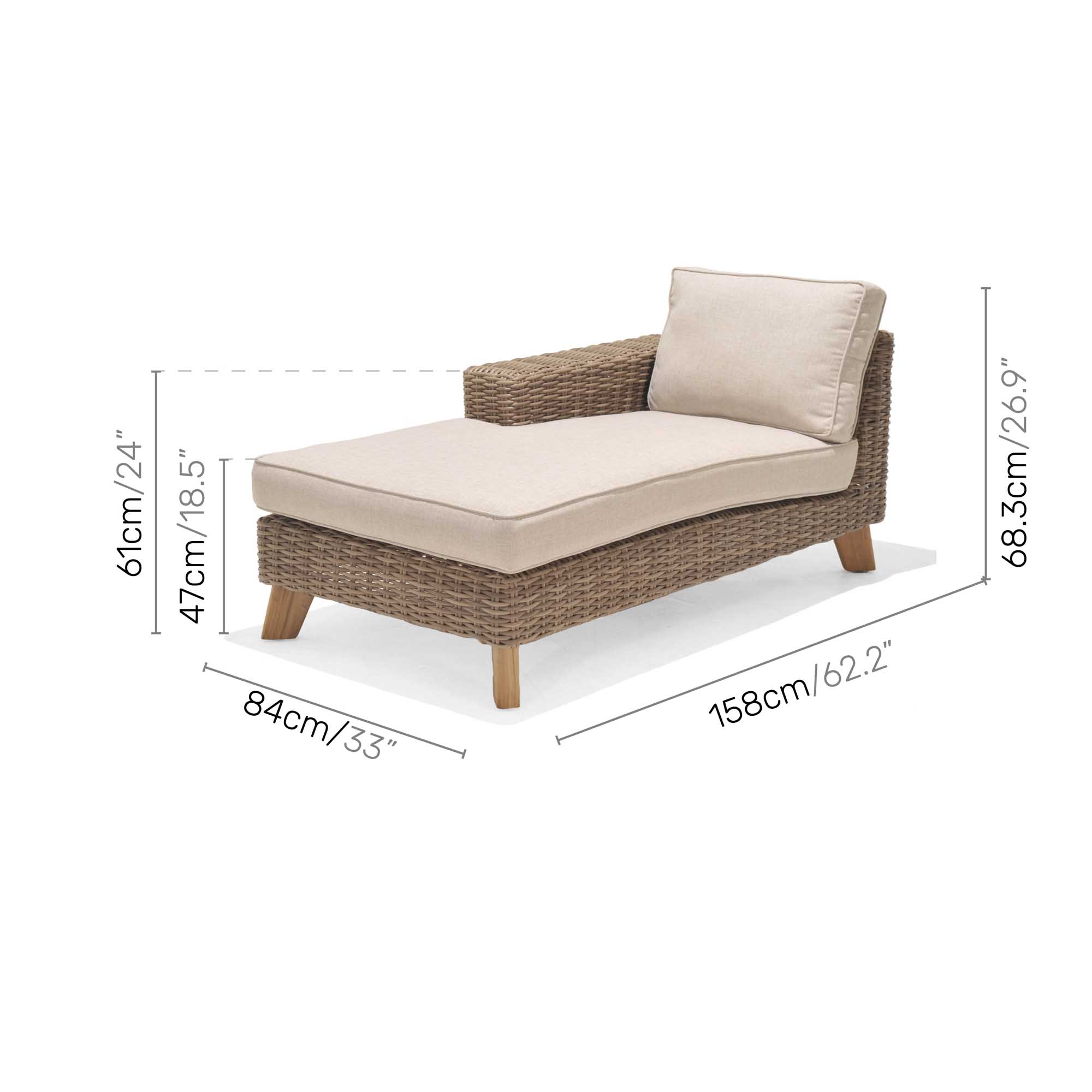 Bahamas schäslongset