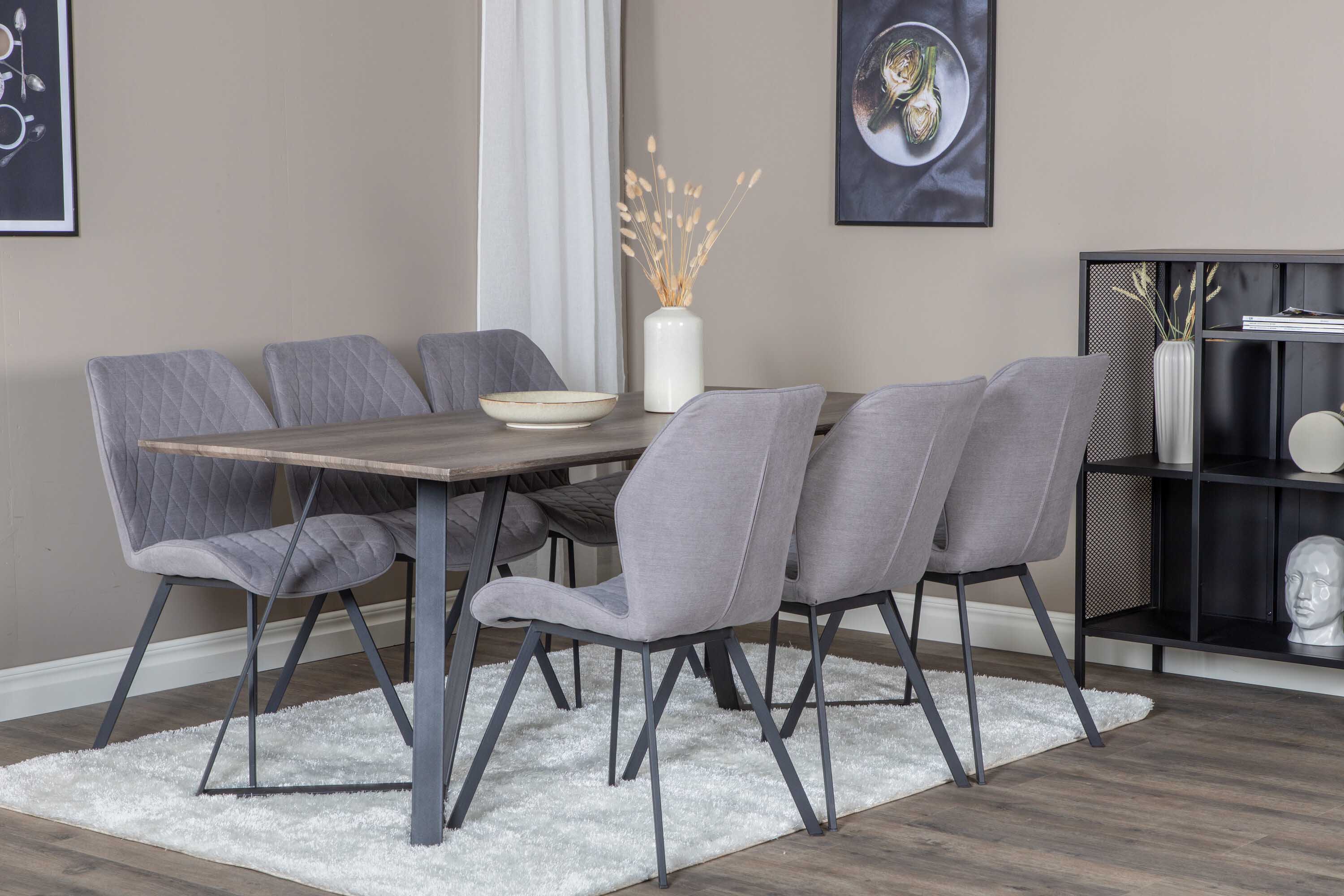 Marina & Gemma spisegruppe