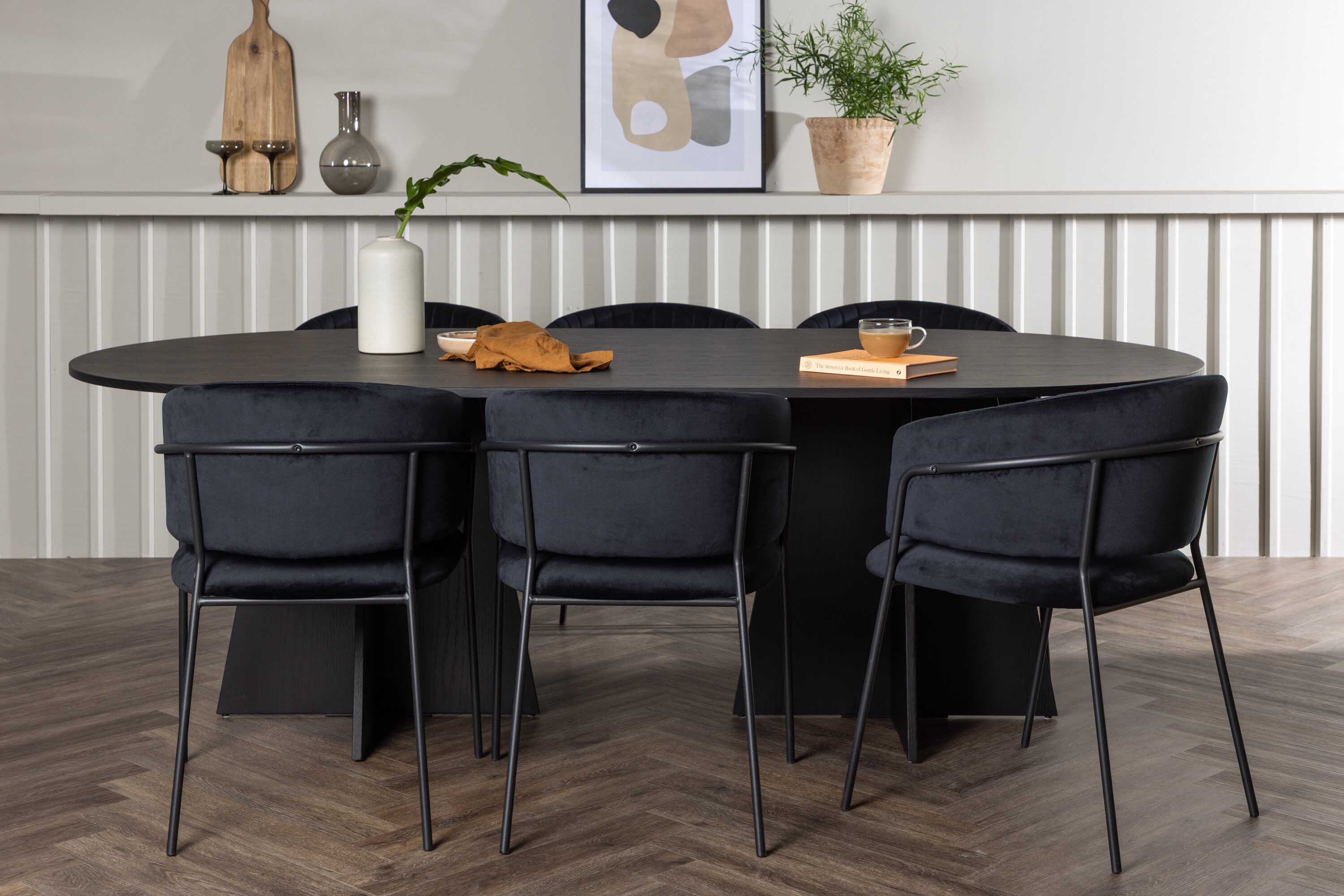 Bootcut & Selma spisegruppe