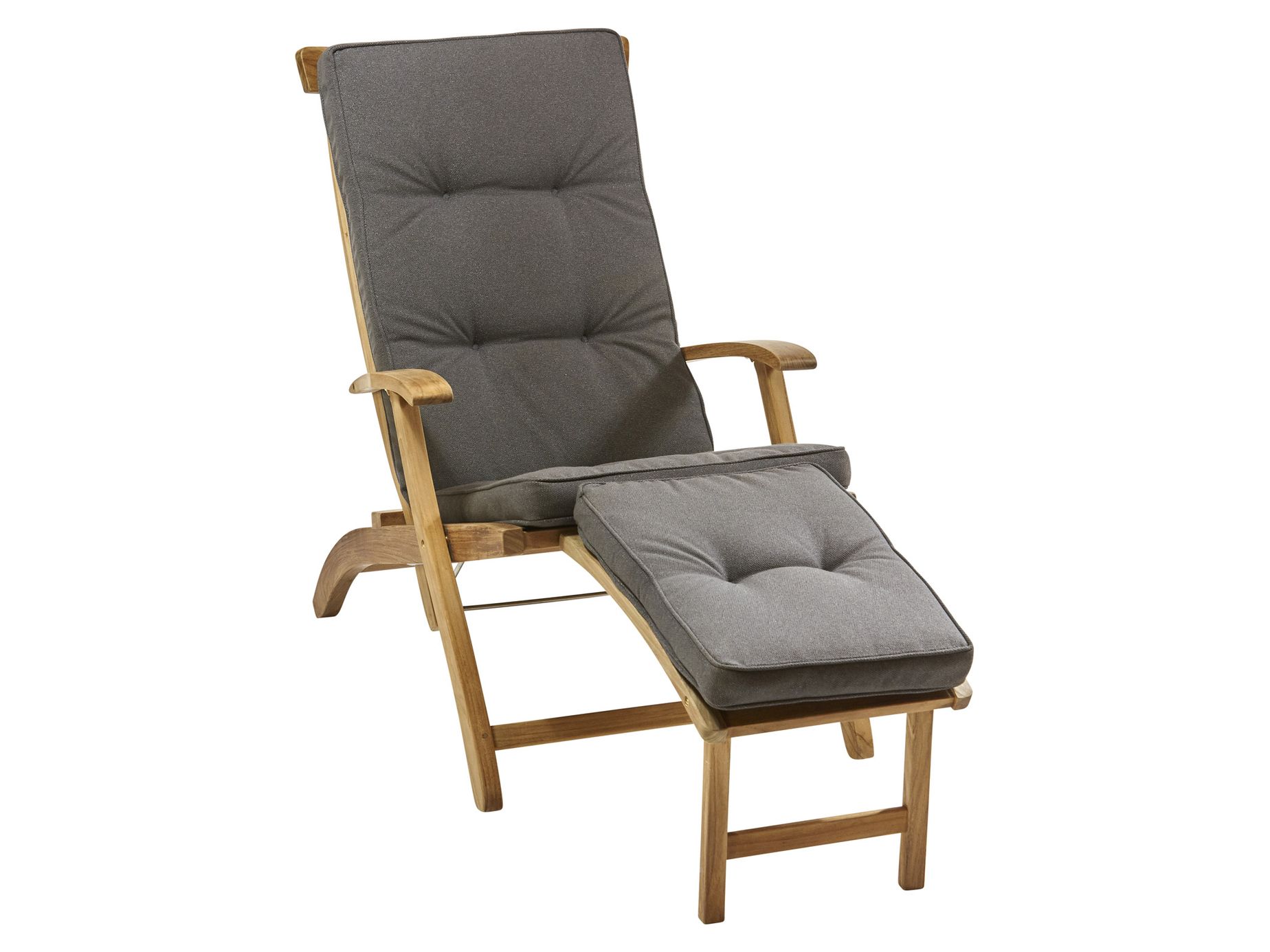 Lobby/SAL däckstolsdyna Mörkgrå