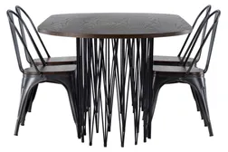 Stone oval & Tempe matgrupp