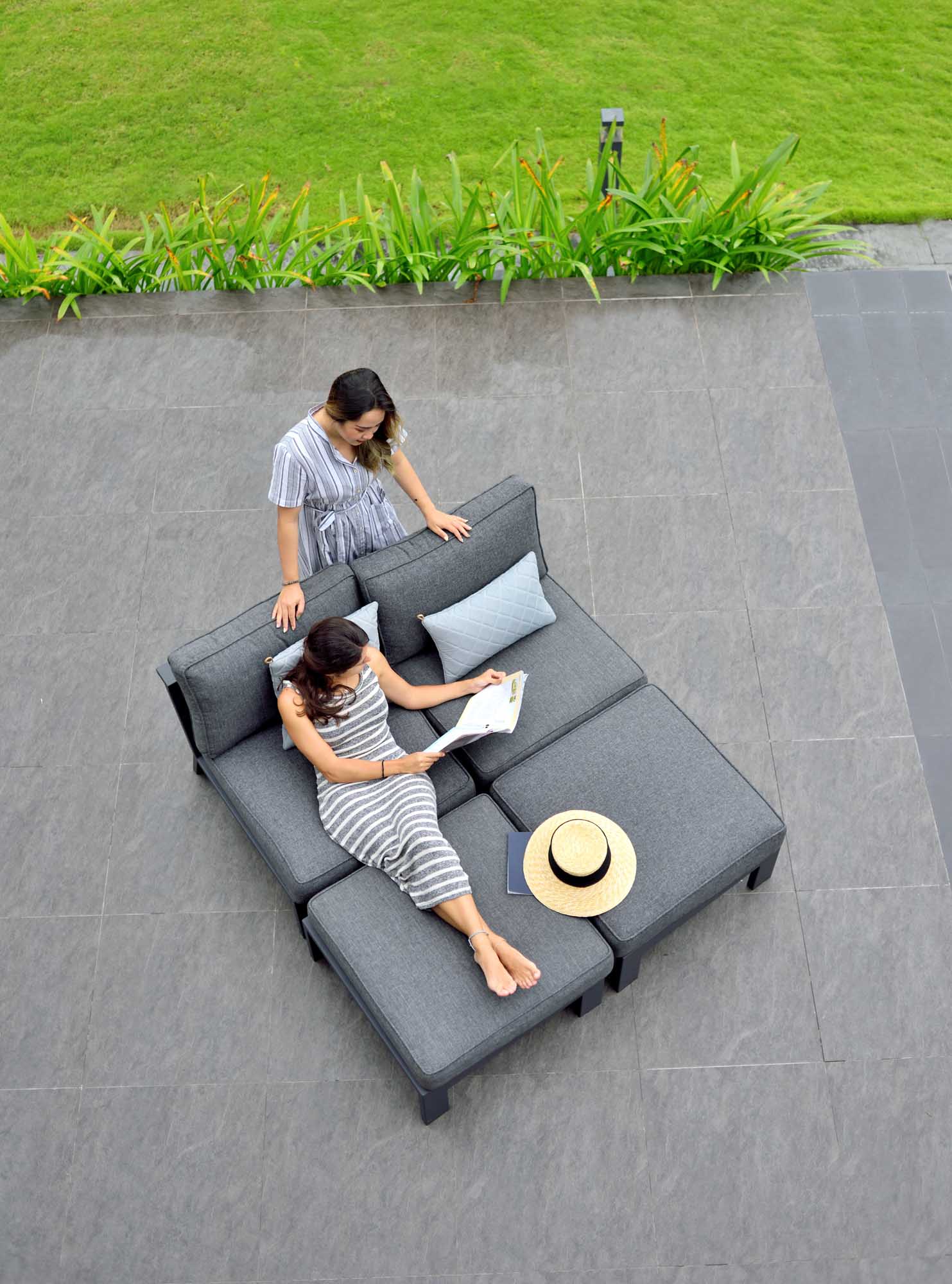 Palau chaiselongsæt