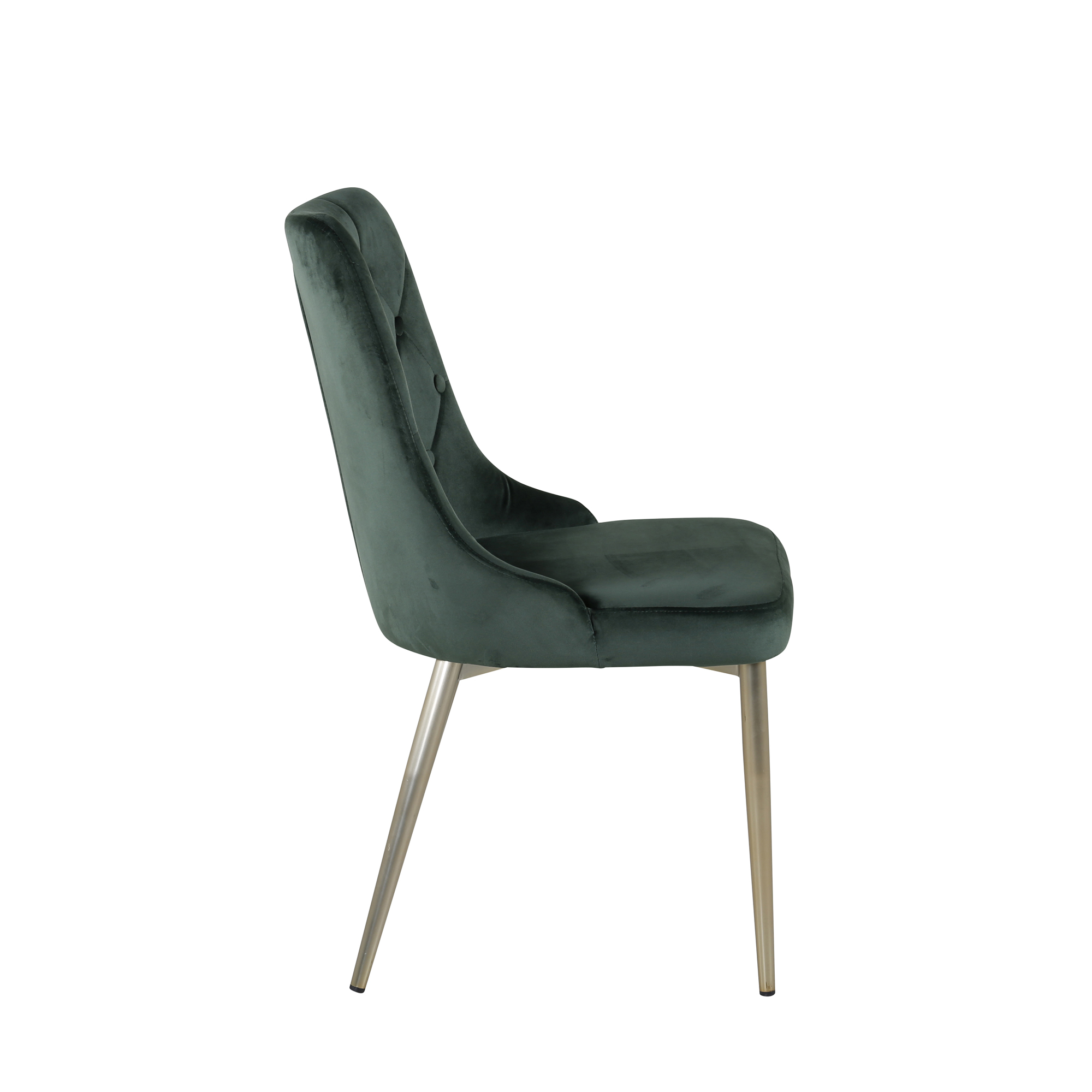 Velvet deluxe karmstol