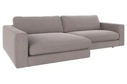 Duncan 3-sitssoffa med schäslong V