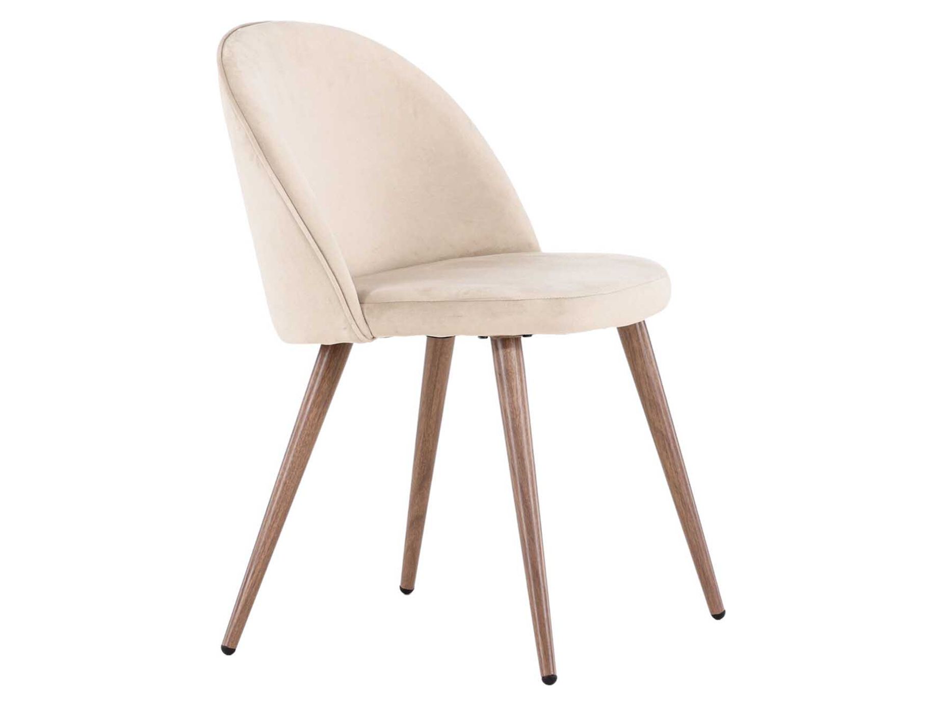 Velvet matstol