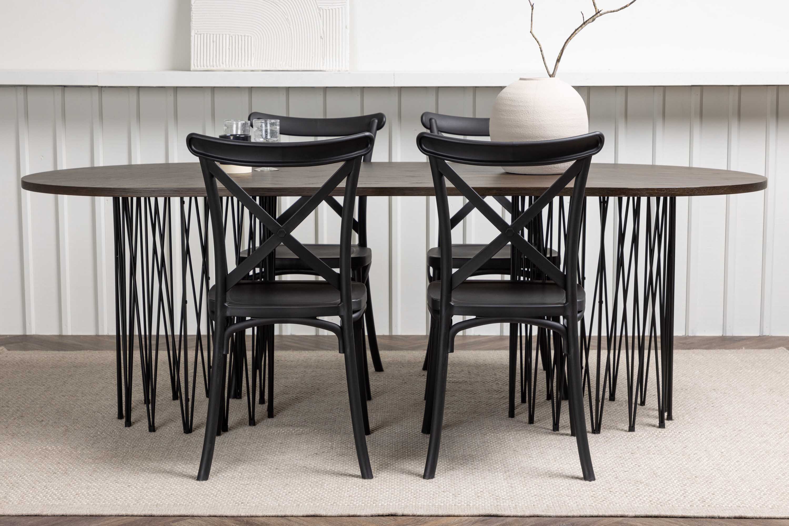 Stone oval & Crosett matgrupp