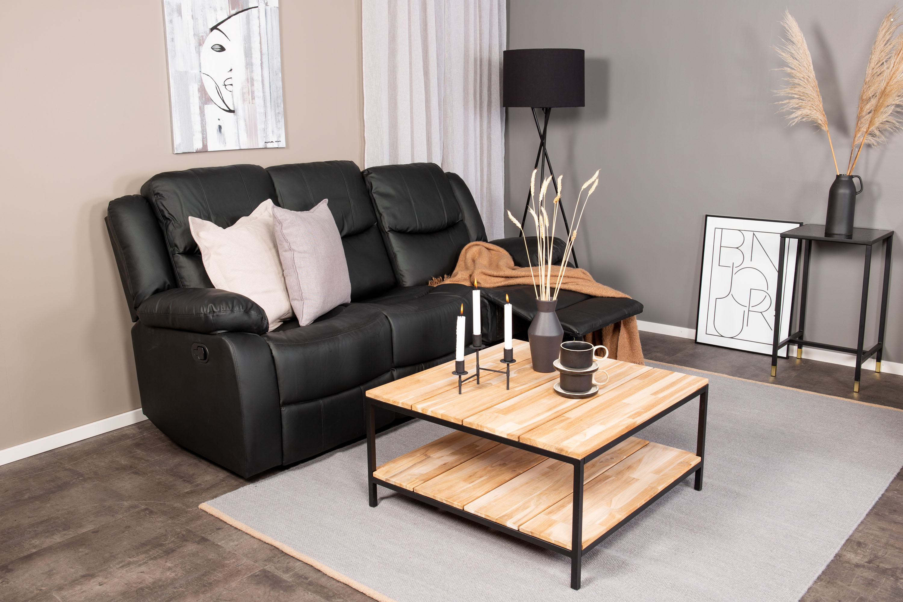 Alba 3 seter hvilestol