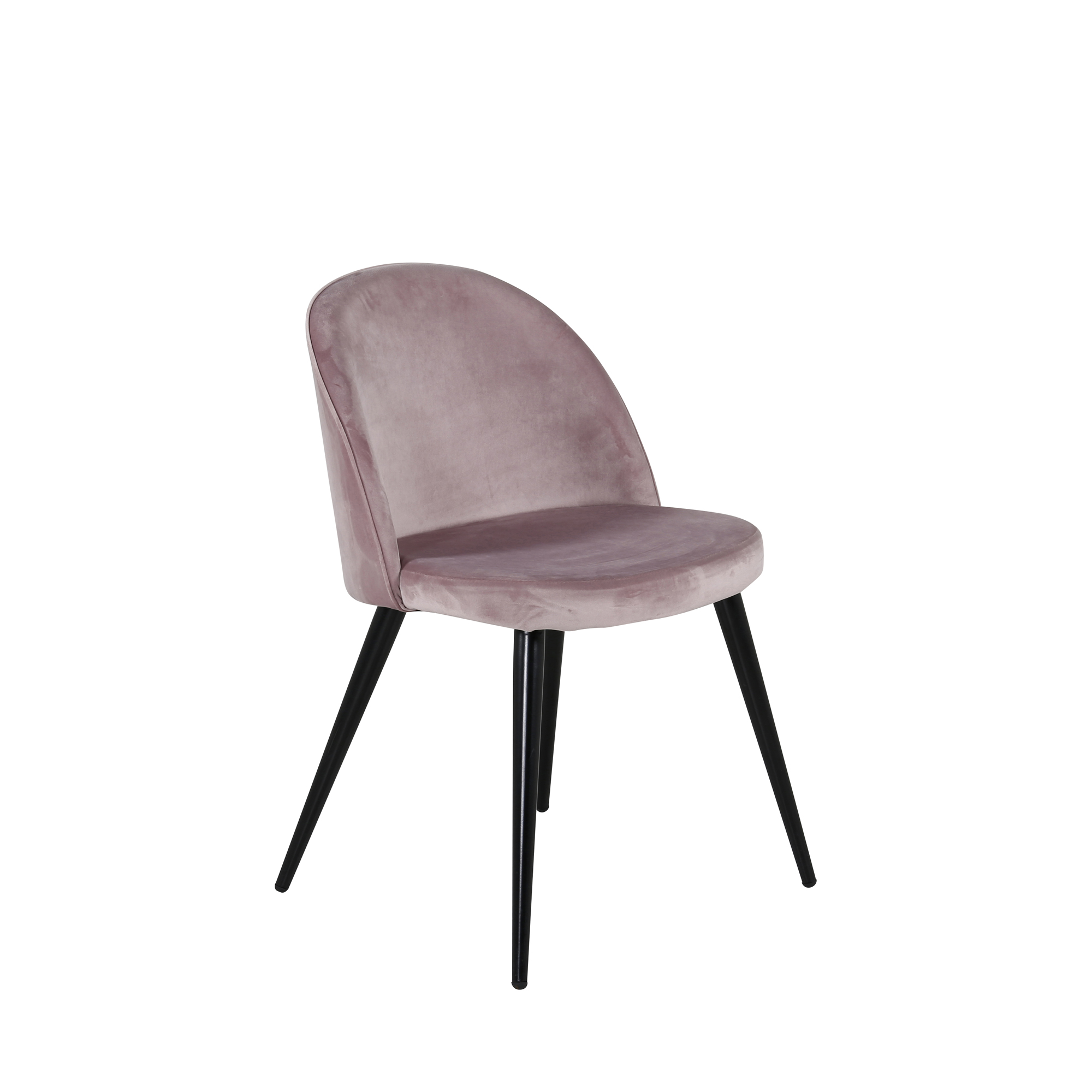 Velvet matstol