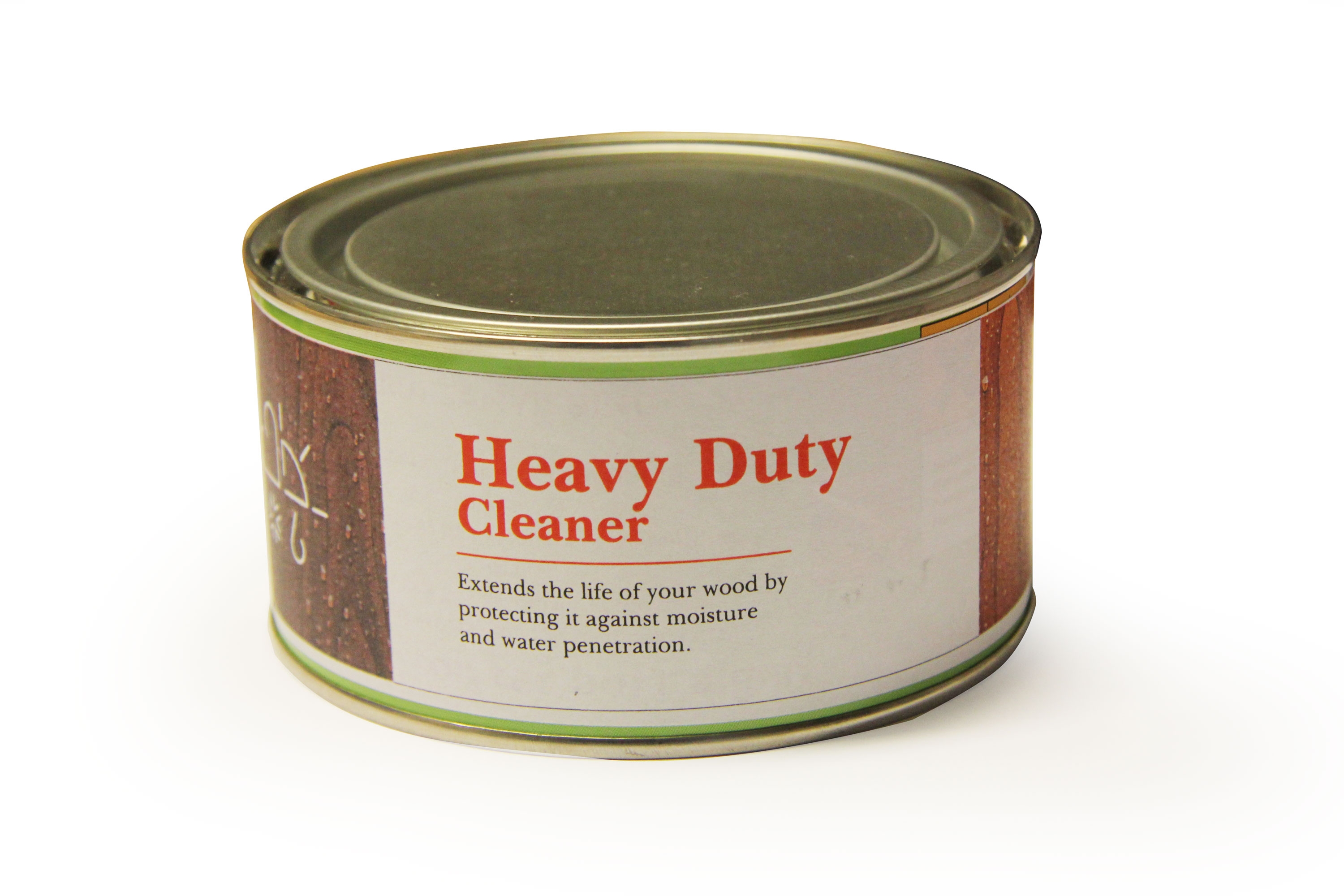 Heavy duty wood cleaner