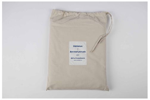 Slätlakan harjattu percale