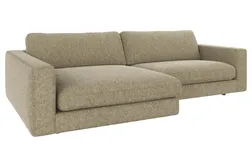Duncan 3-seters sofa med sjeselong V