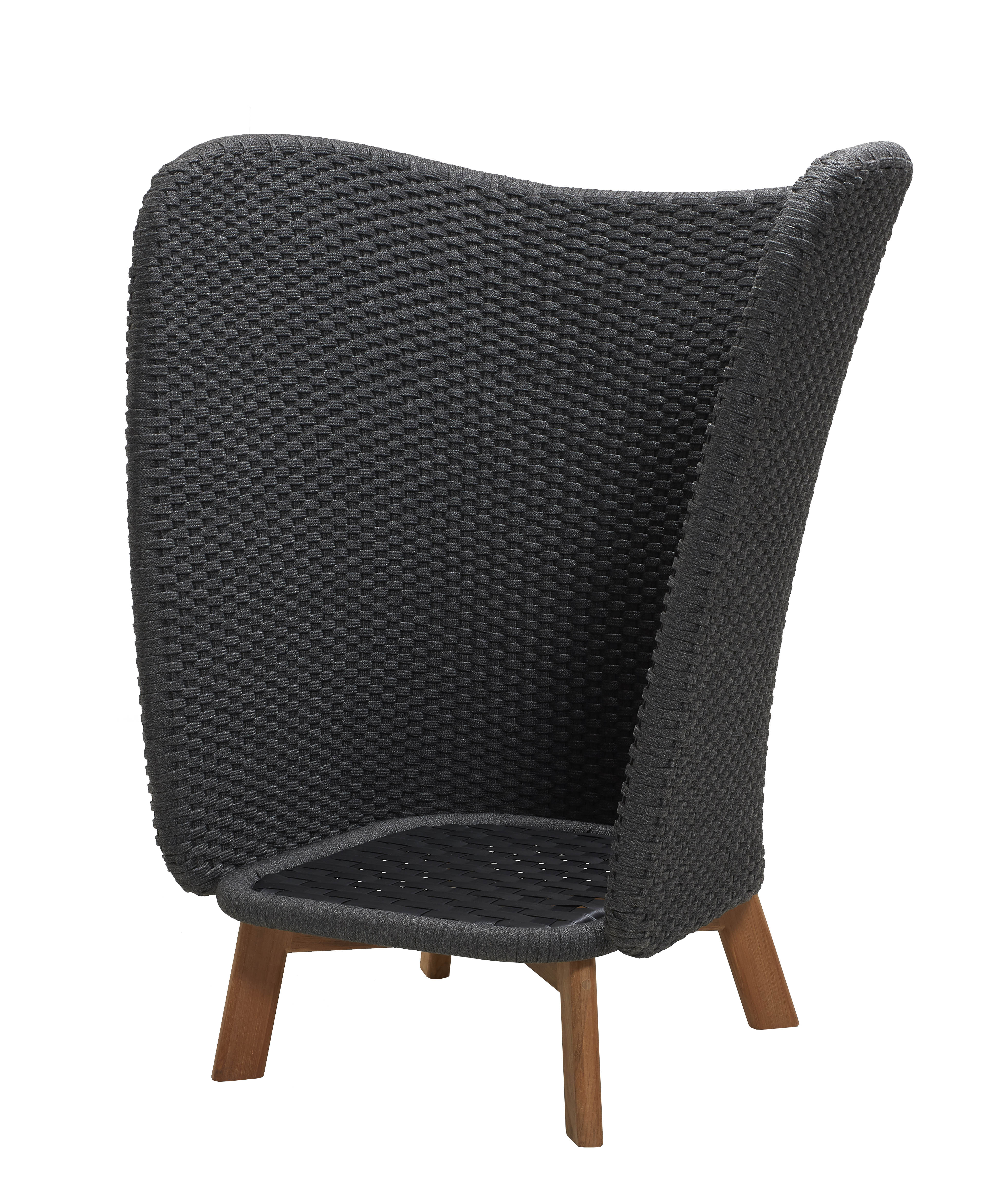 Peacock highback nojatuoli