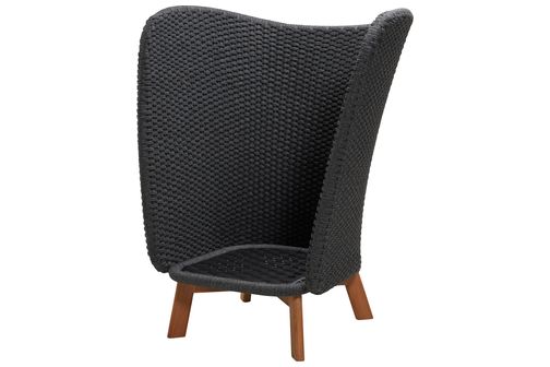 Peacock highback nojatuoli