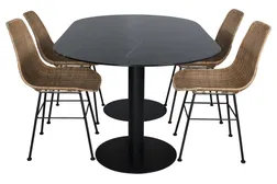 Pillan & Bali spisebordssæt