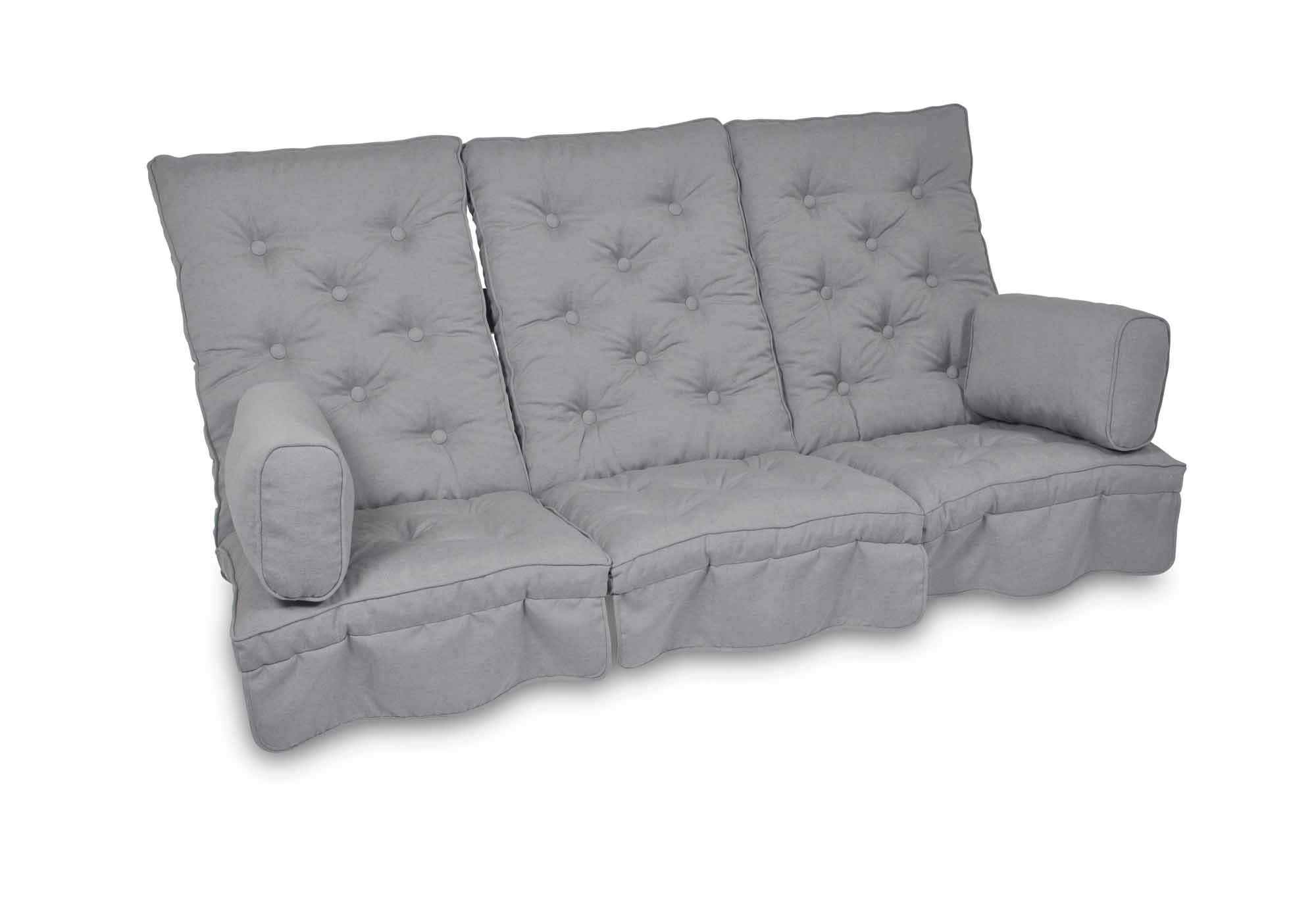 Verandahuske putesett høy