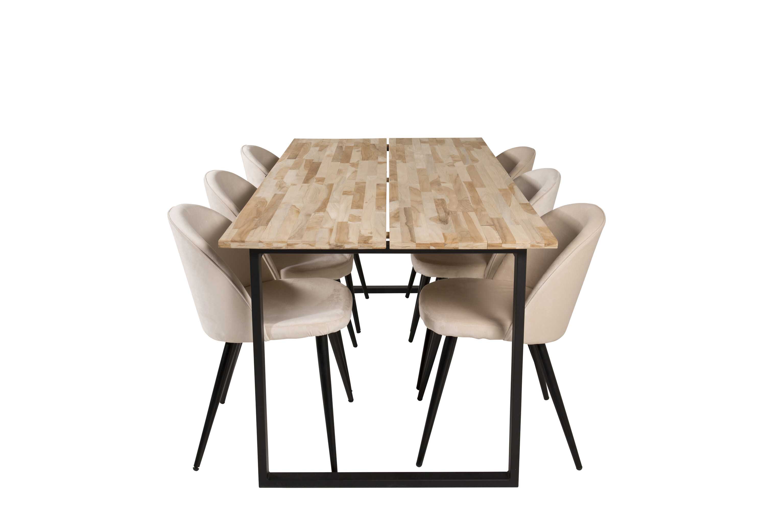 Cirebon & Velvet spisegruppe