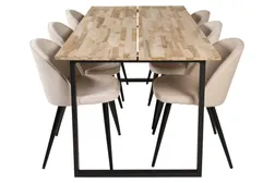 Cirebon & Velvet ruokailuryhmä