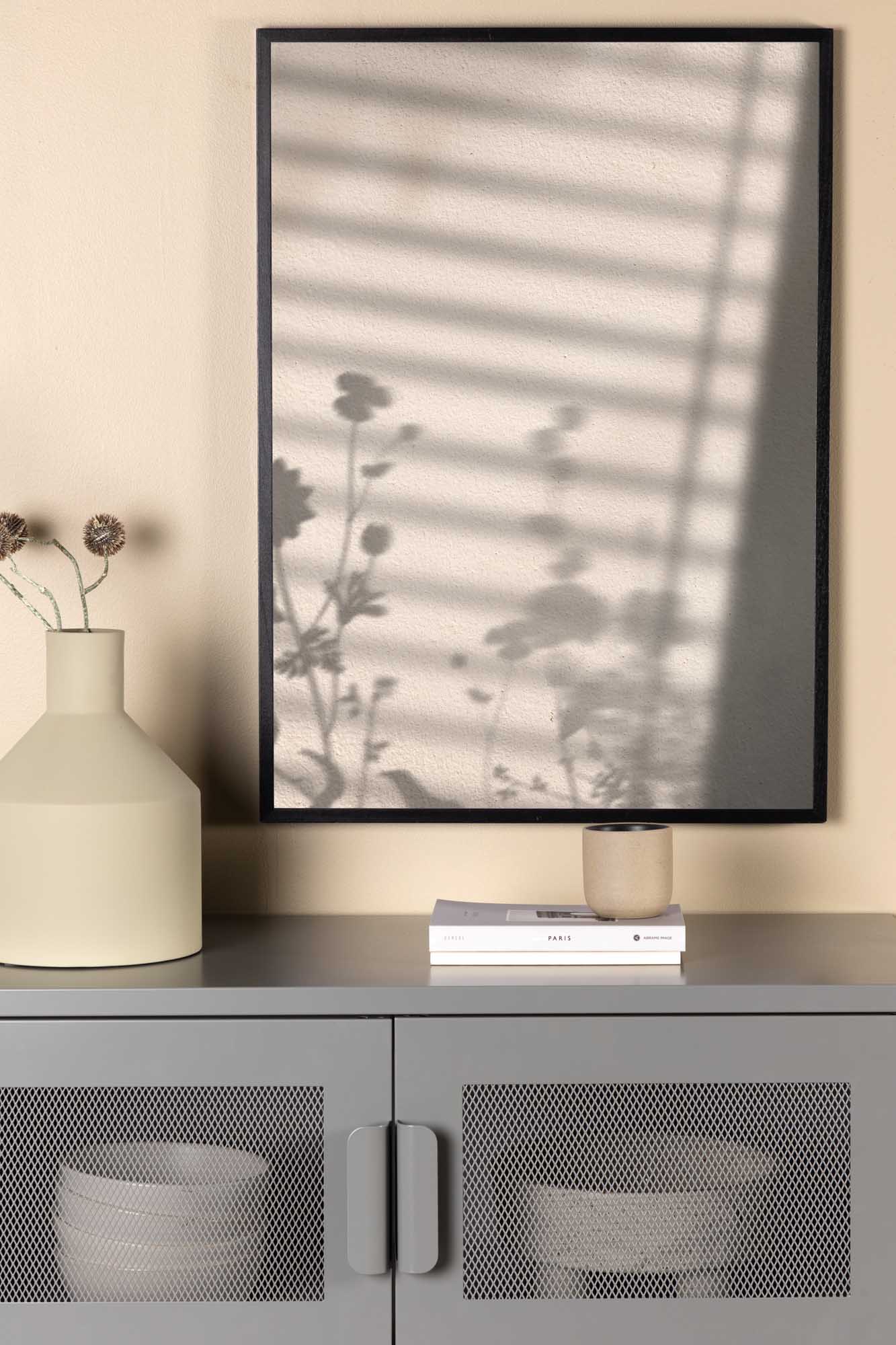 Flower shadow poster
