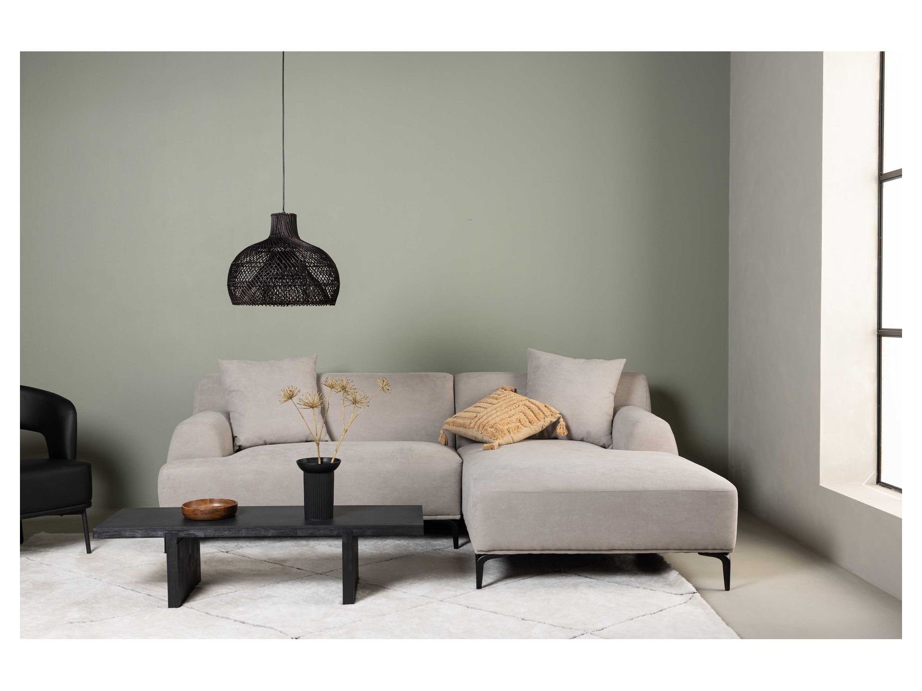 Viskan 3-seters sofa