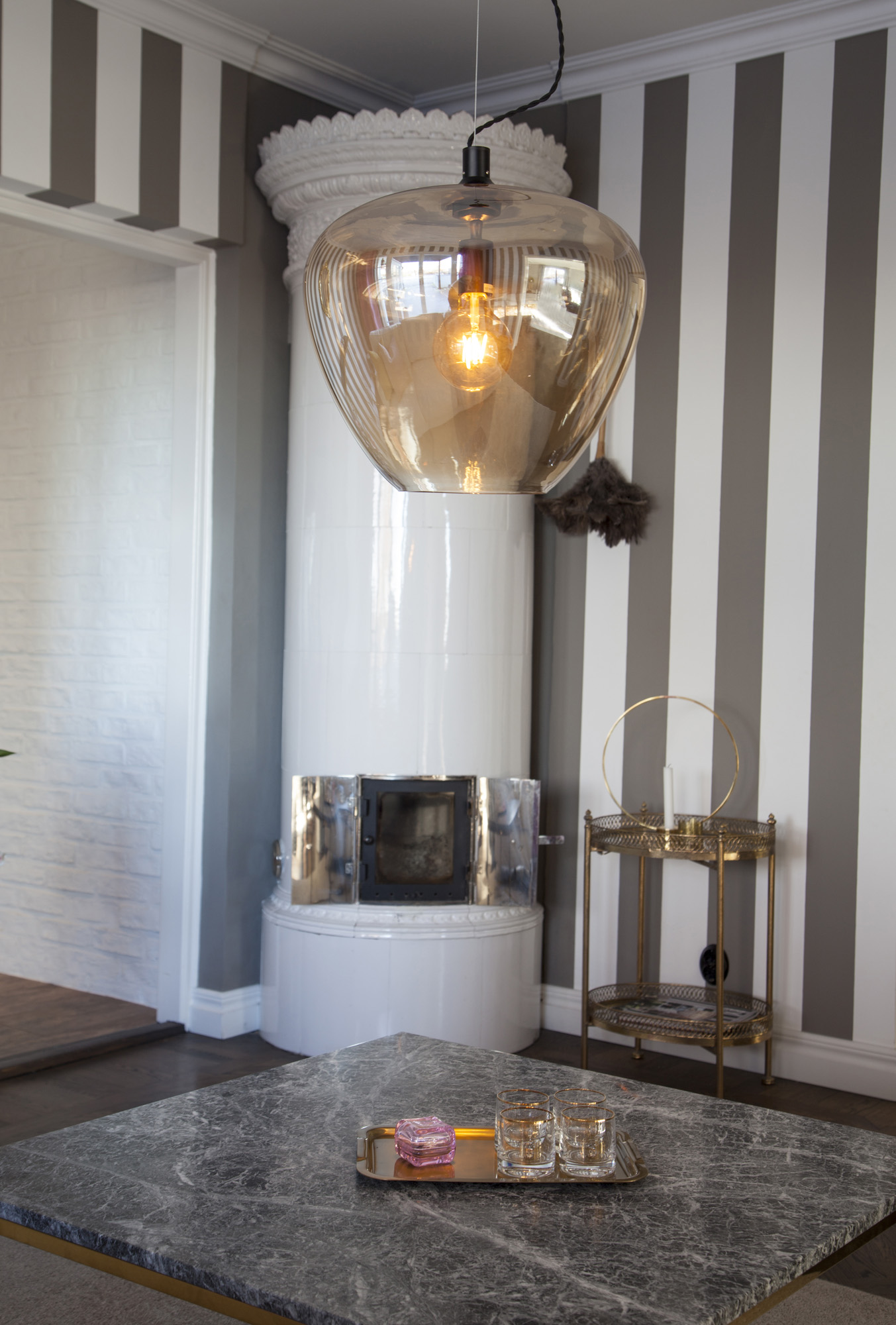 Bellissimo grande loftslampe